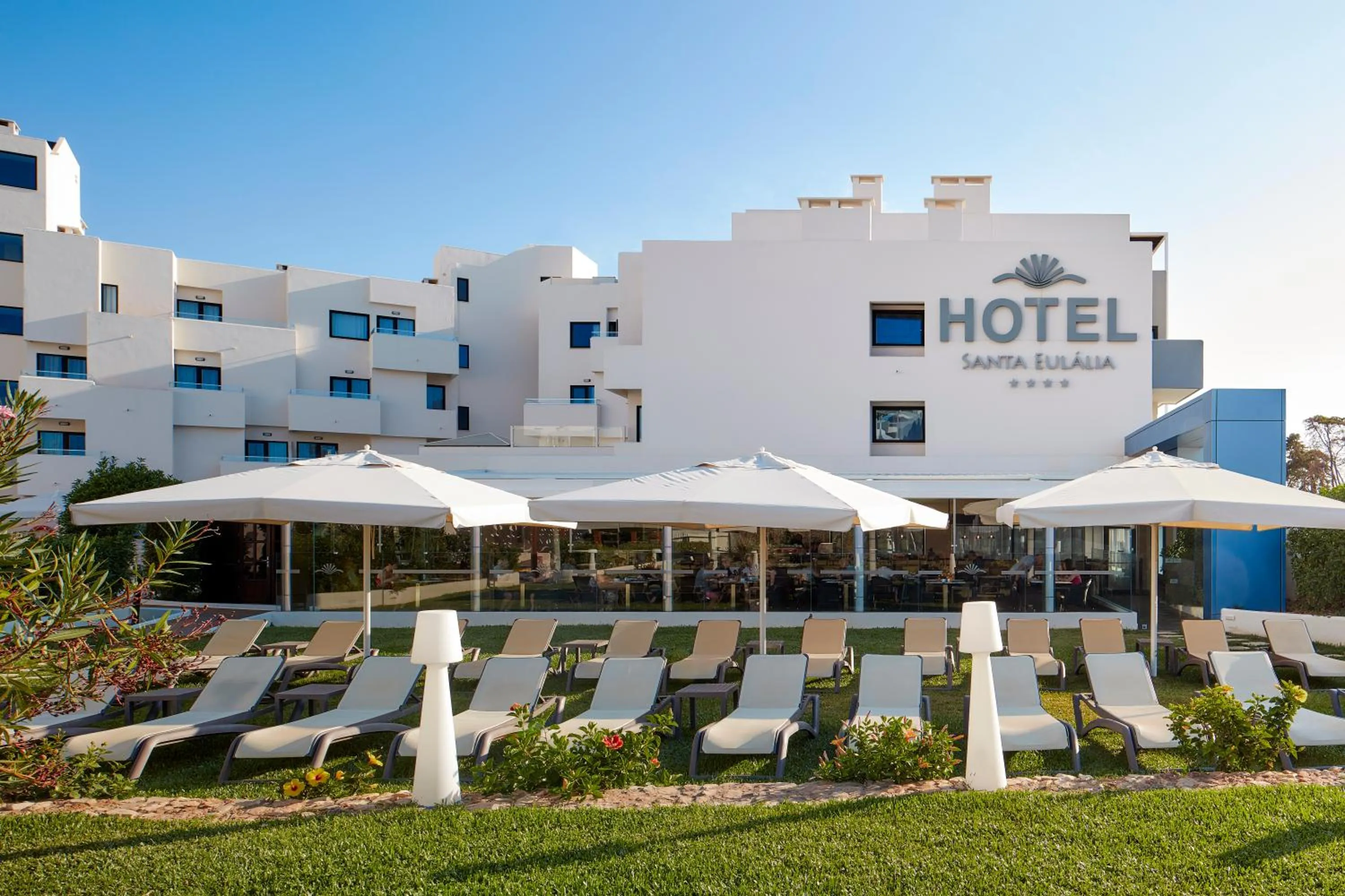 Property building in Santa Eulalia Hotel & Spa