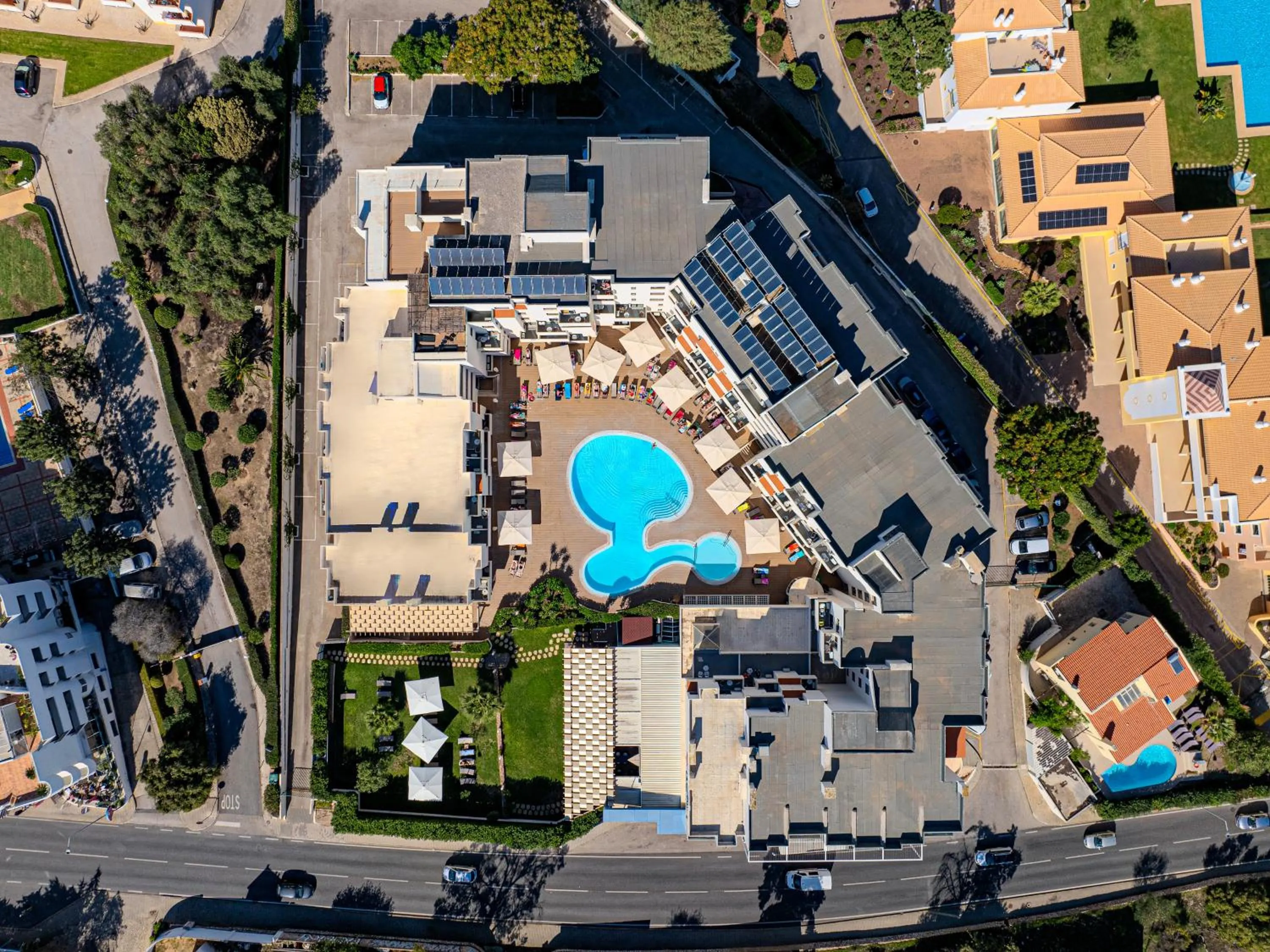 Bird's eye view in Santa Eulalia Hotel & Spa
