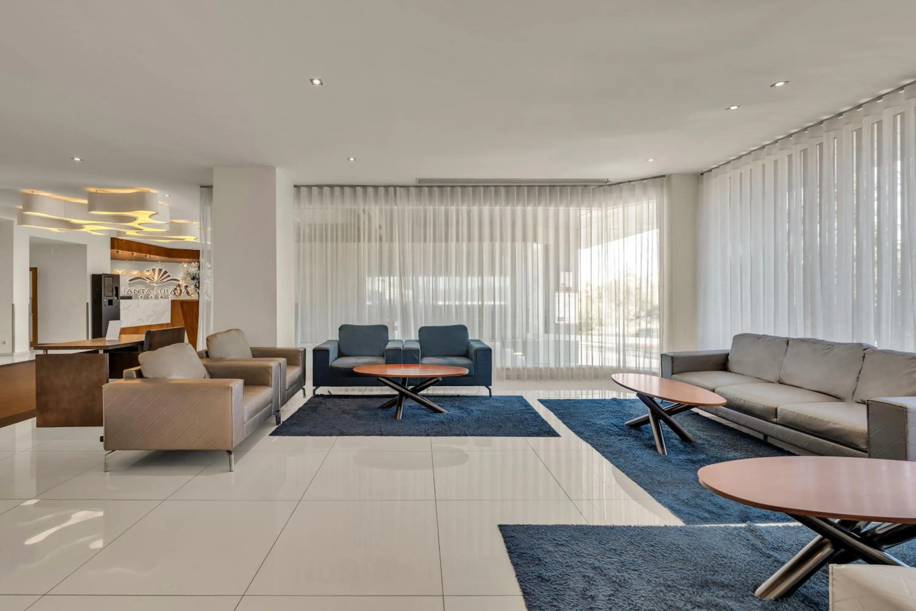 Seating area in Santa Eulalia Hotel & Spa