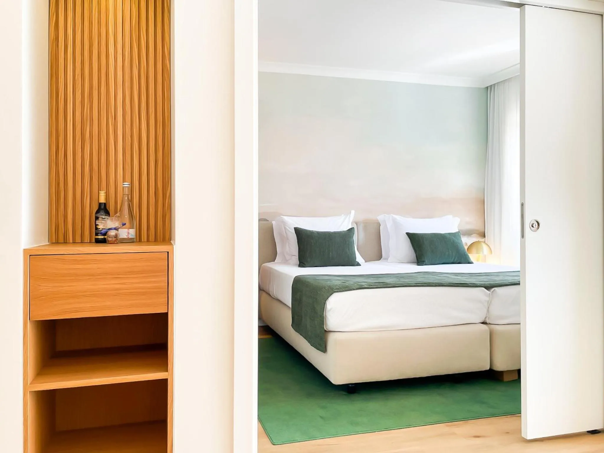 Bed in Santa Eulalia Hotel & Spa