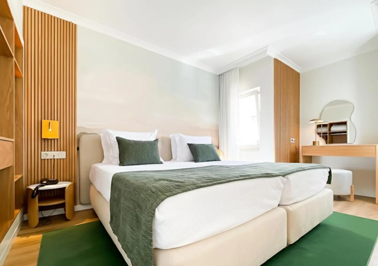 Bedroom, Bed in Santa Eulalia Hotel & Spa