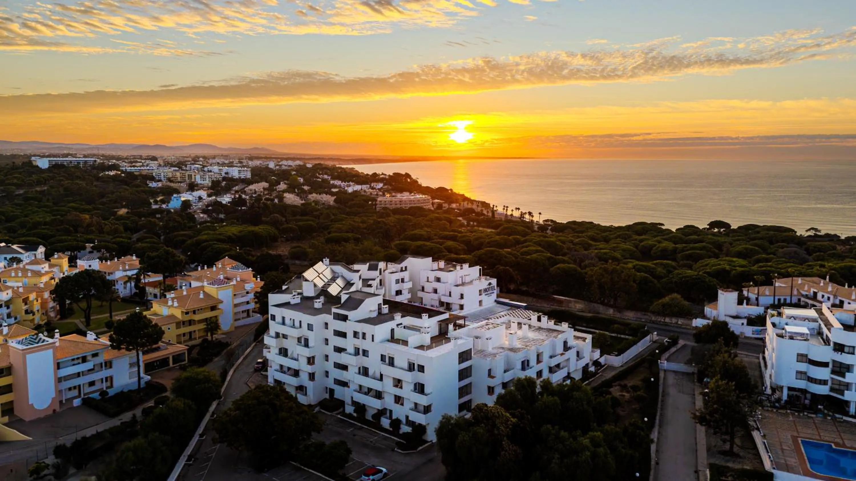 Property building in Santa Eulalia Hotel & Spa
