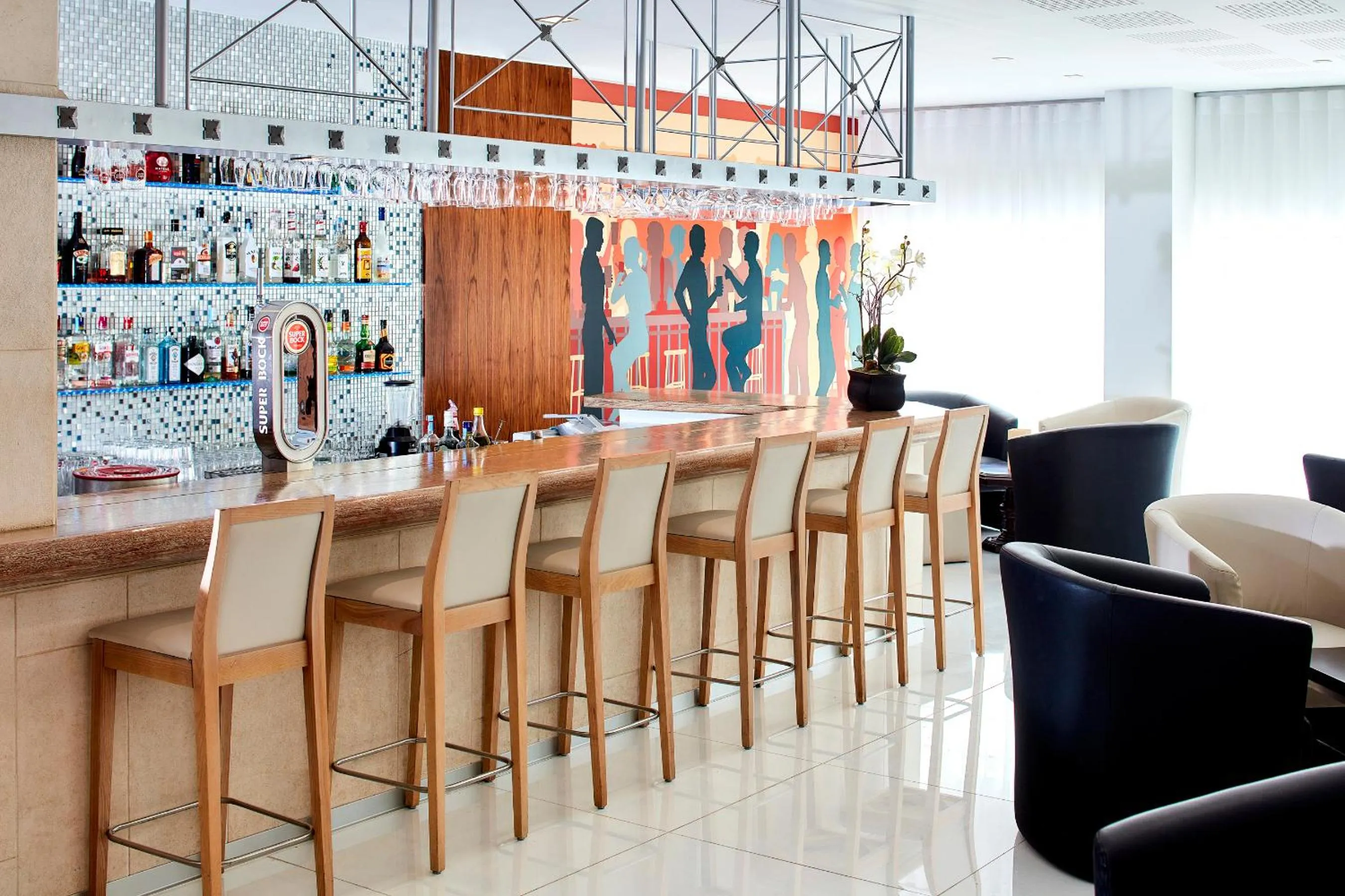 Lounge or bar in Santa Eulalia Hotel & Spa