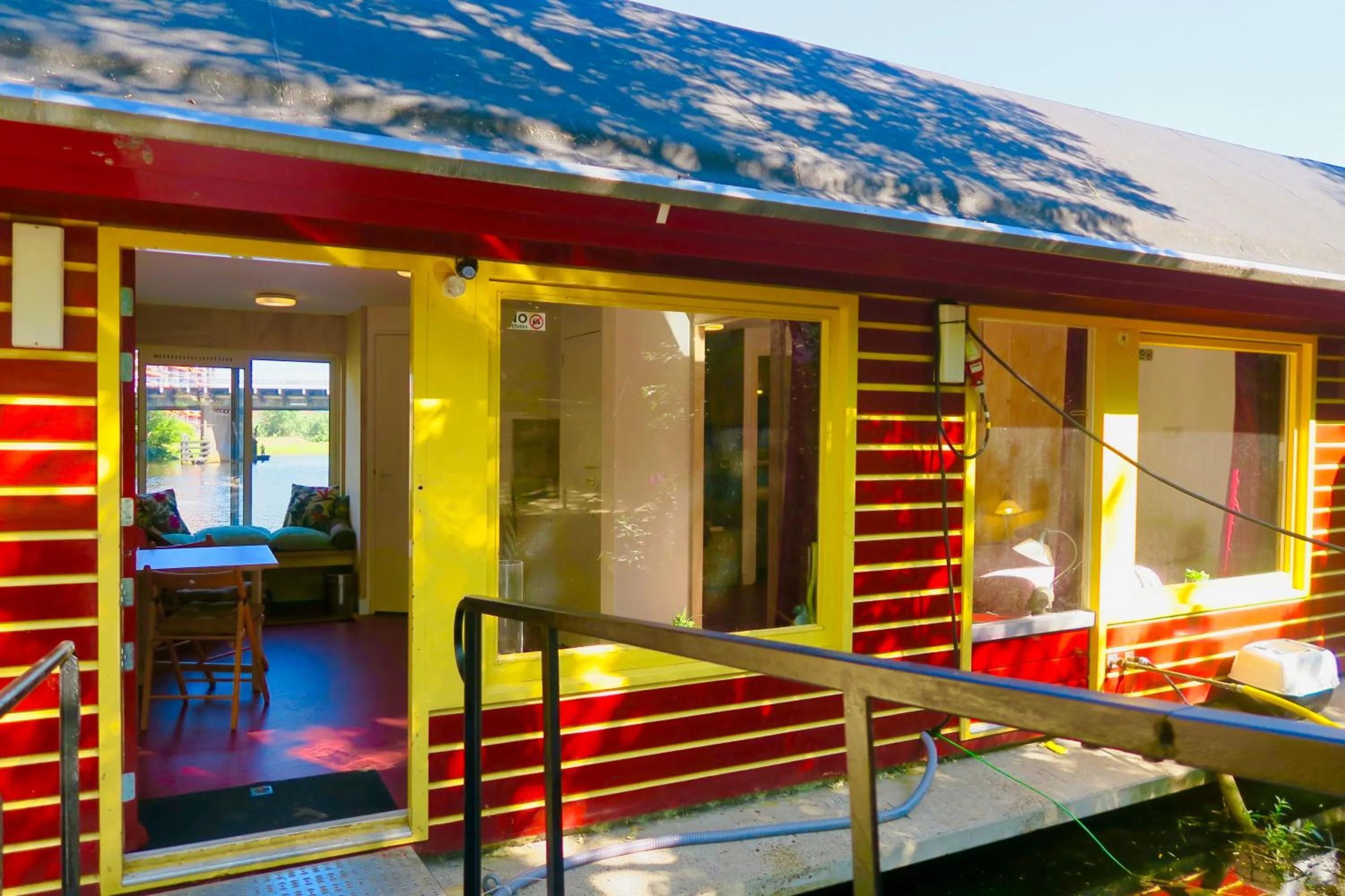 Property building in B&B De Leeuw