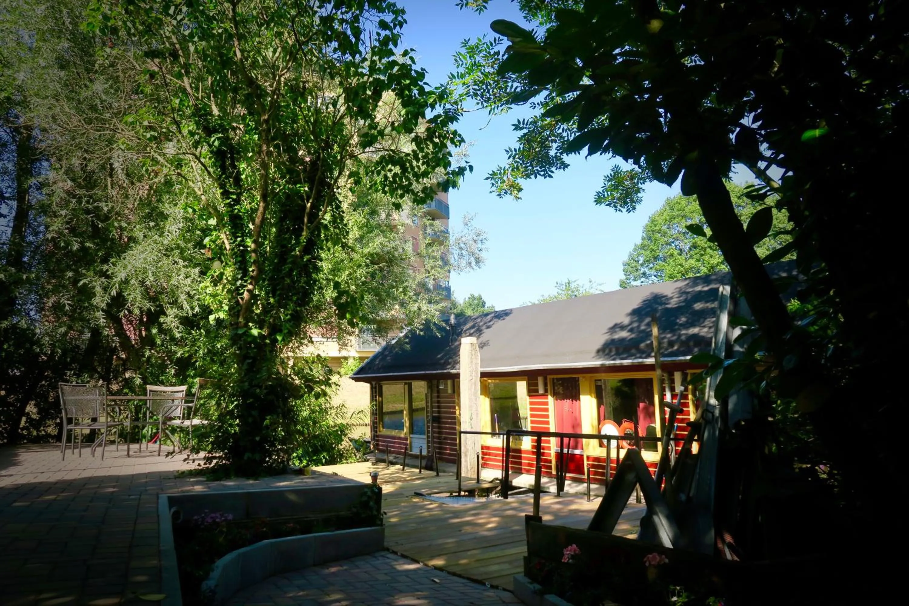 Property building in B&B De Leeuw