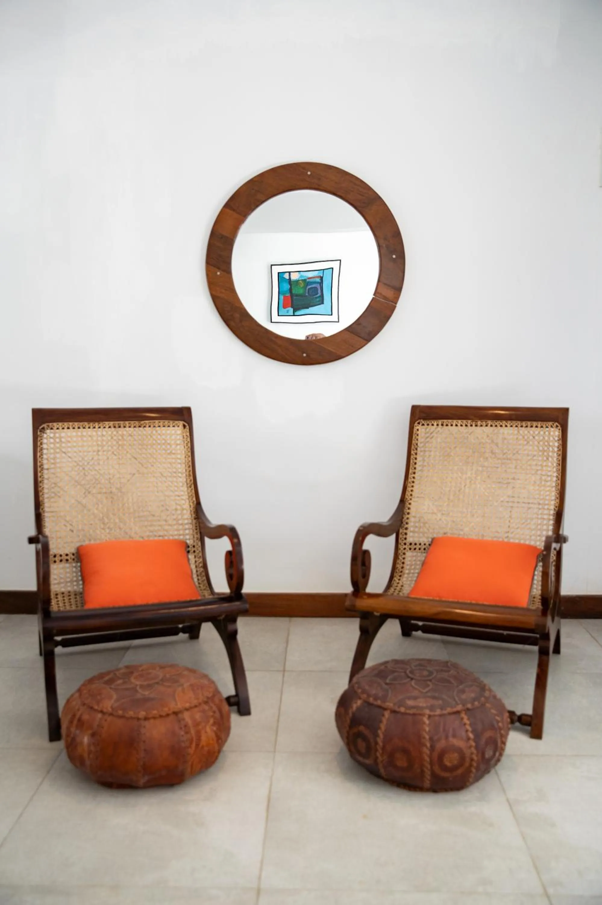 Seating area in Sielen Diva