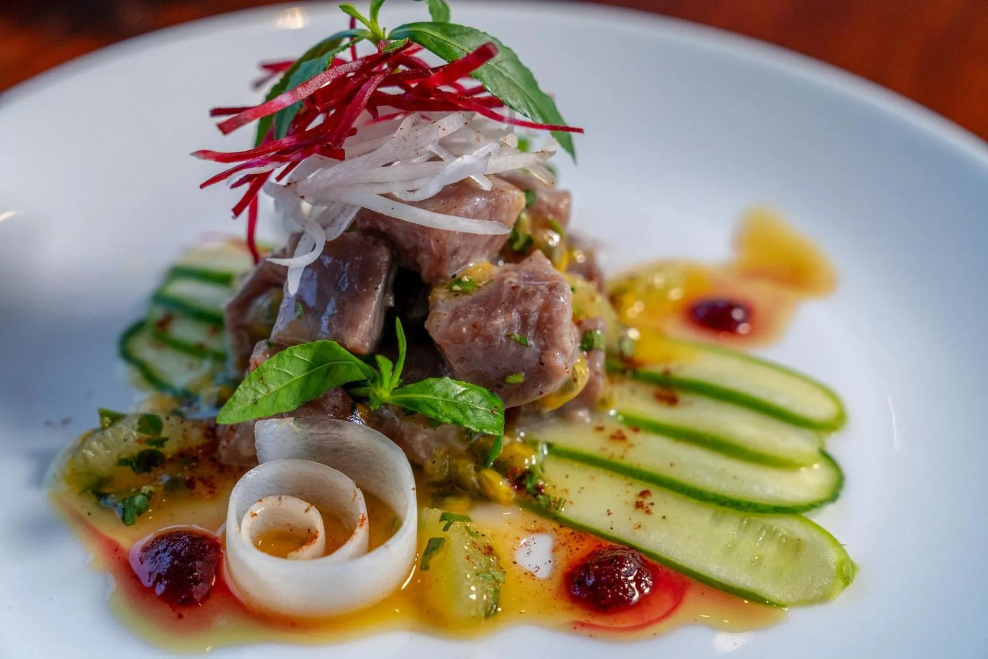 Food close-up in Sielen Diva