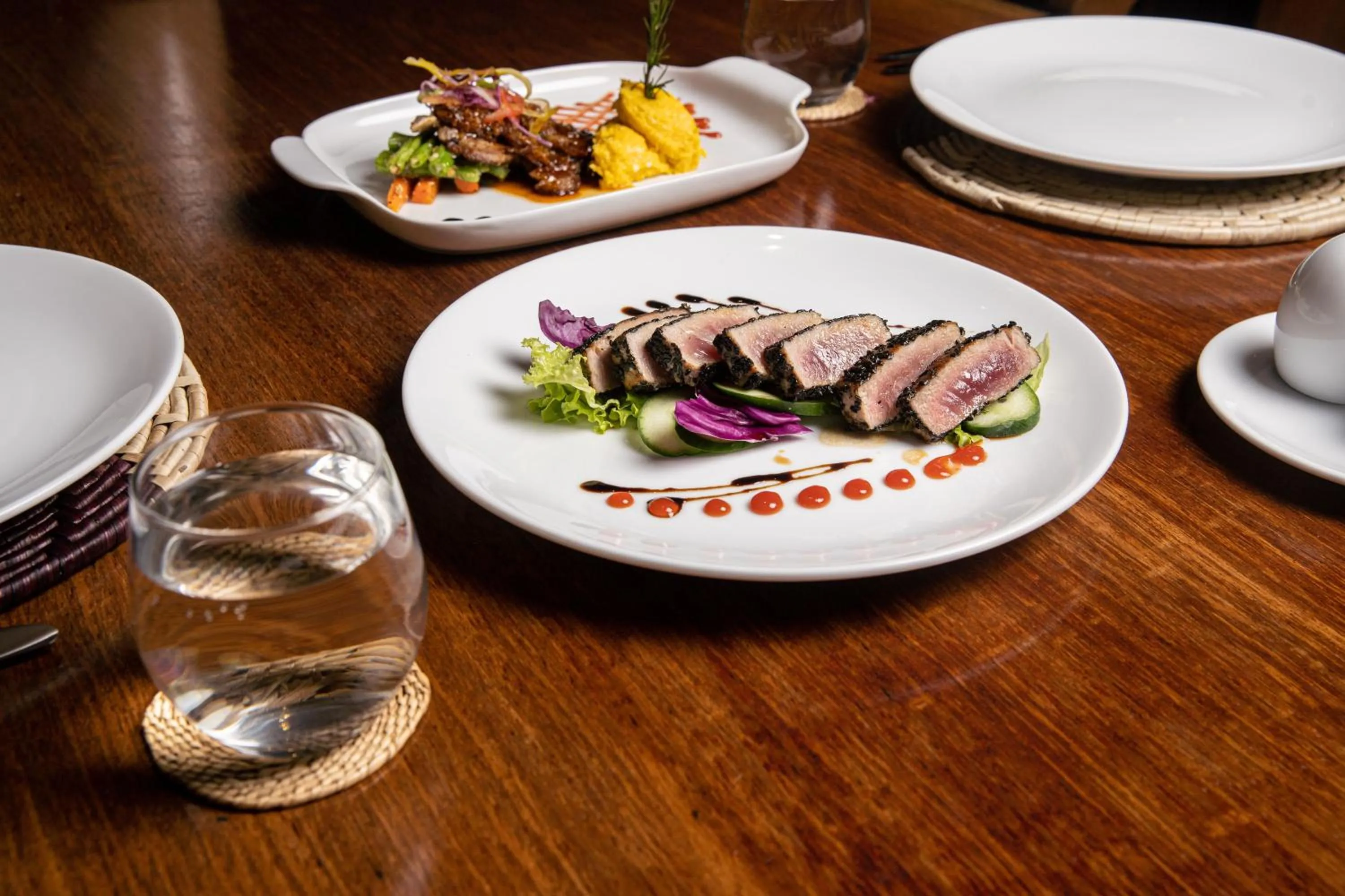 Dining area in Sielen Diva