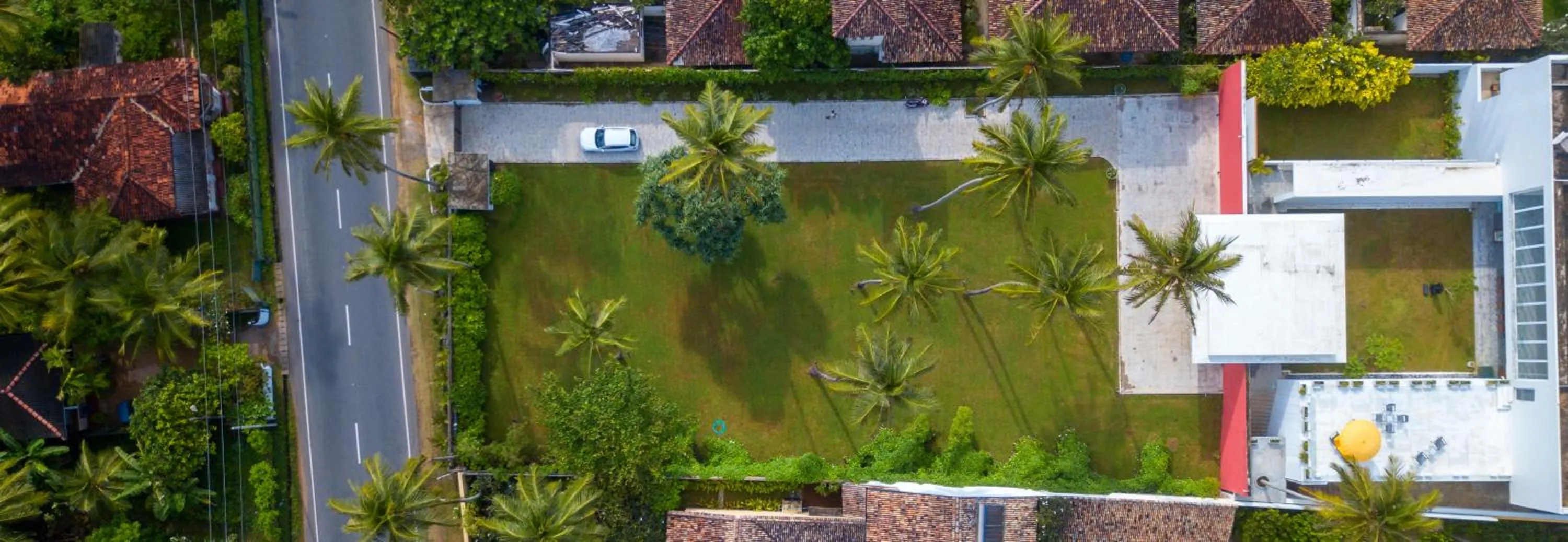 Bird's eye view in Sielen Diva