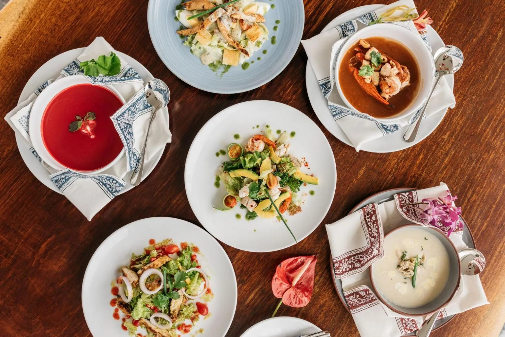 Food close-up in Sielen Diva