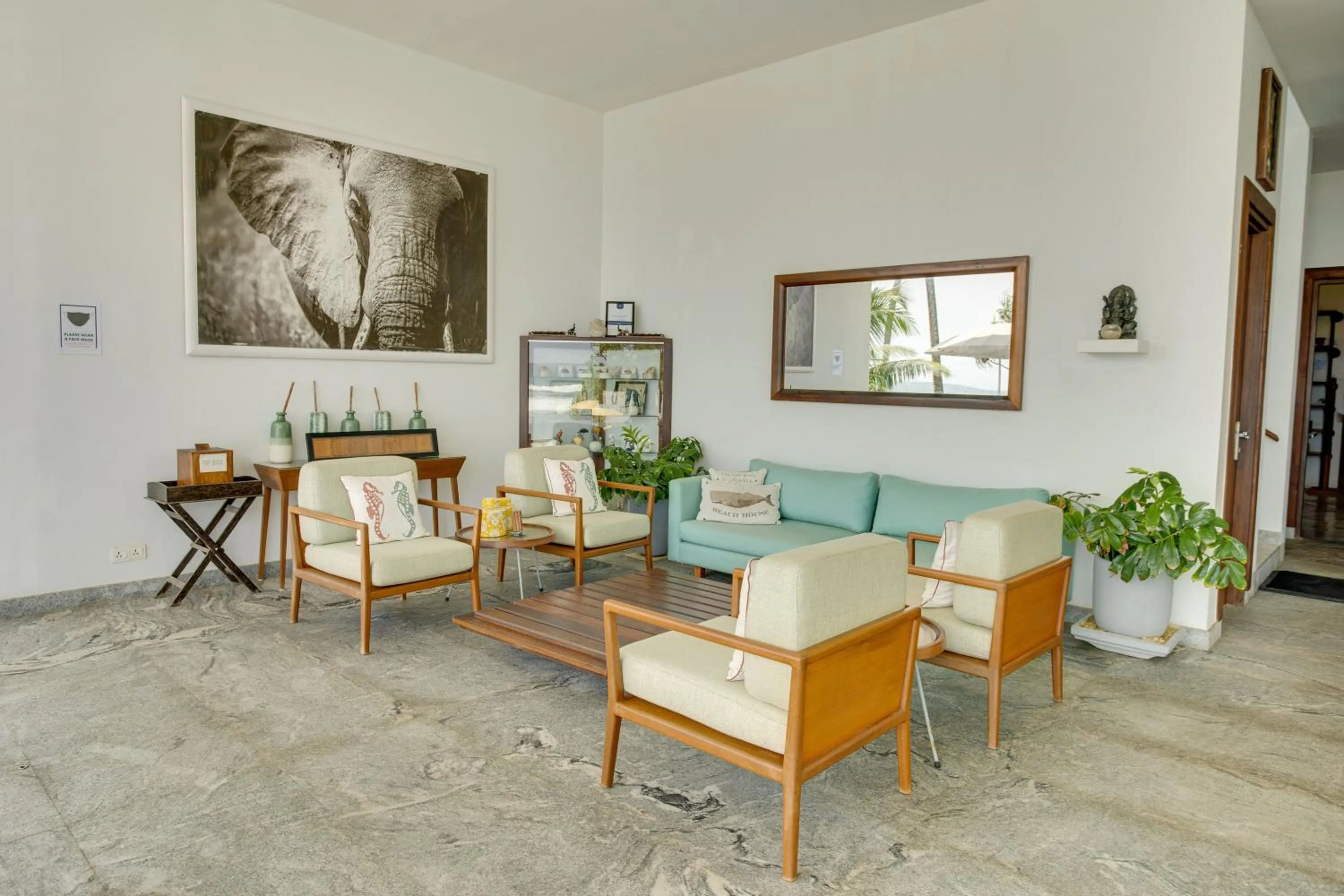 View (from property/room) in Sielen Diva