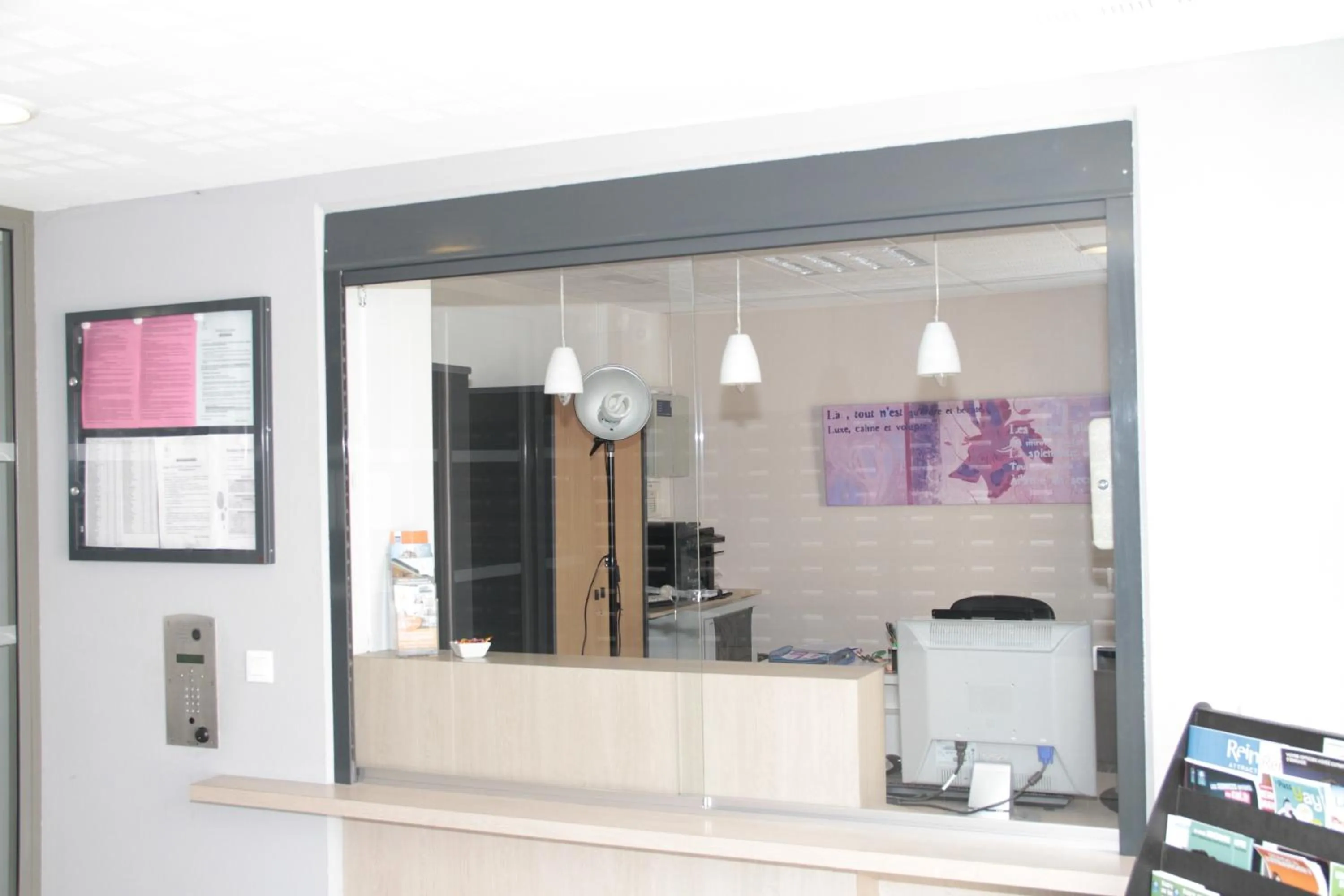 Facade/entrance in Résidence Hôtelière Laudine