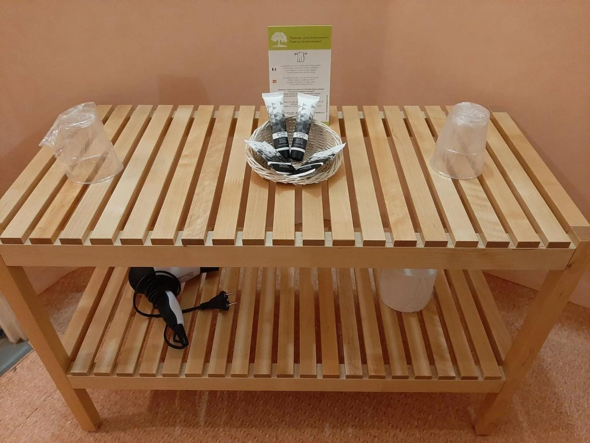 Bathroom in Résidence Hôtelière Laudine