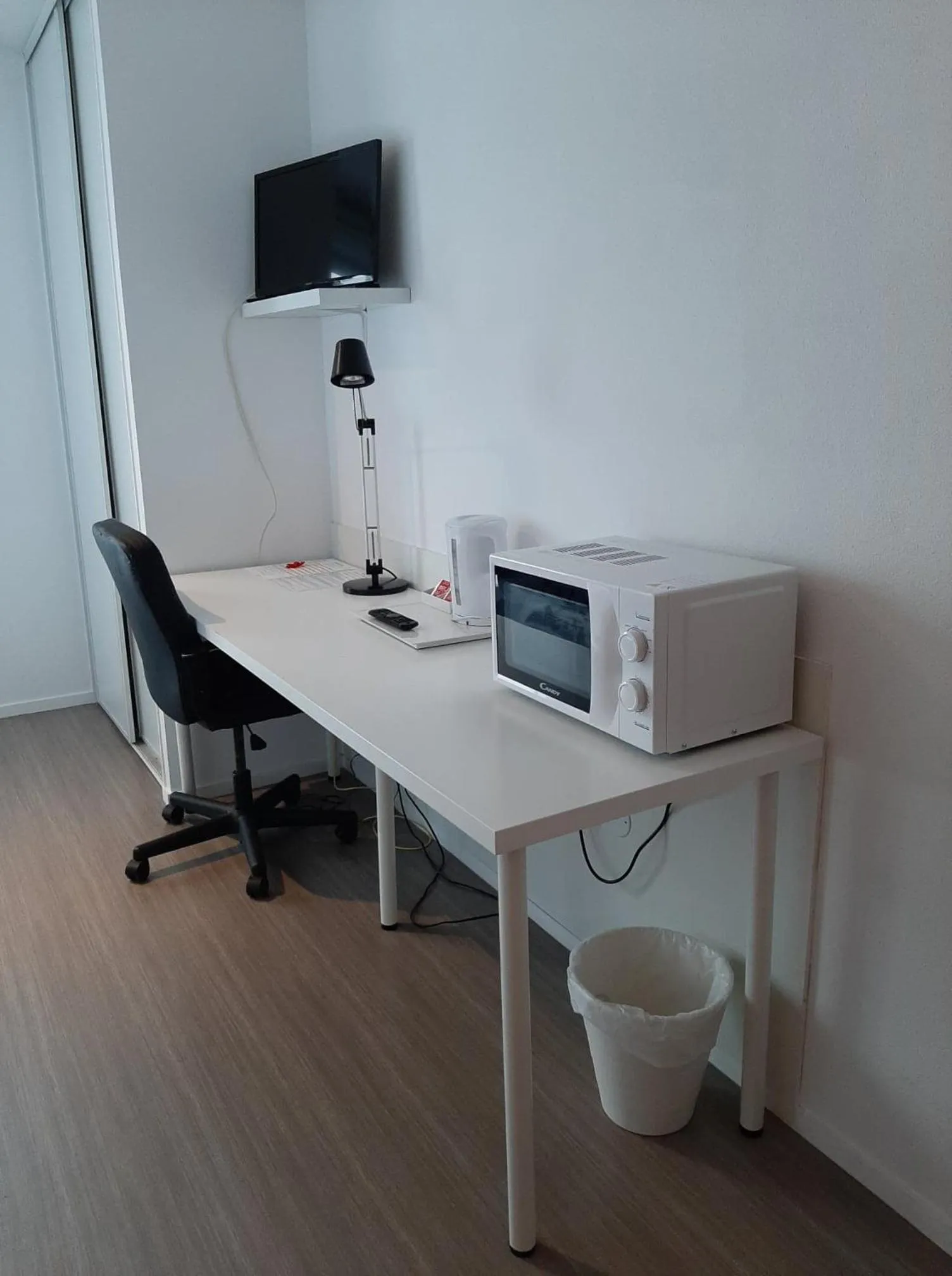 TV and multimedia in Résidence Hôtelière Laudine