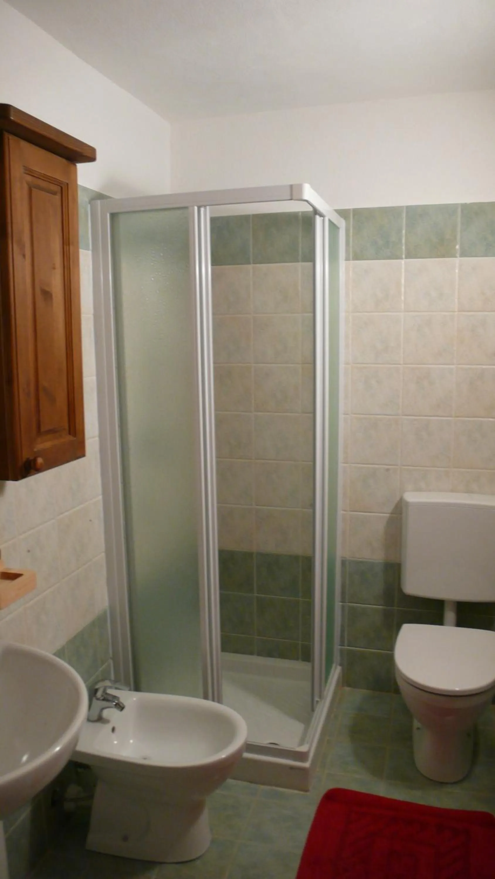 Bathroom in Residence Les Myosotis