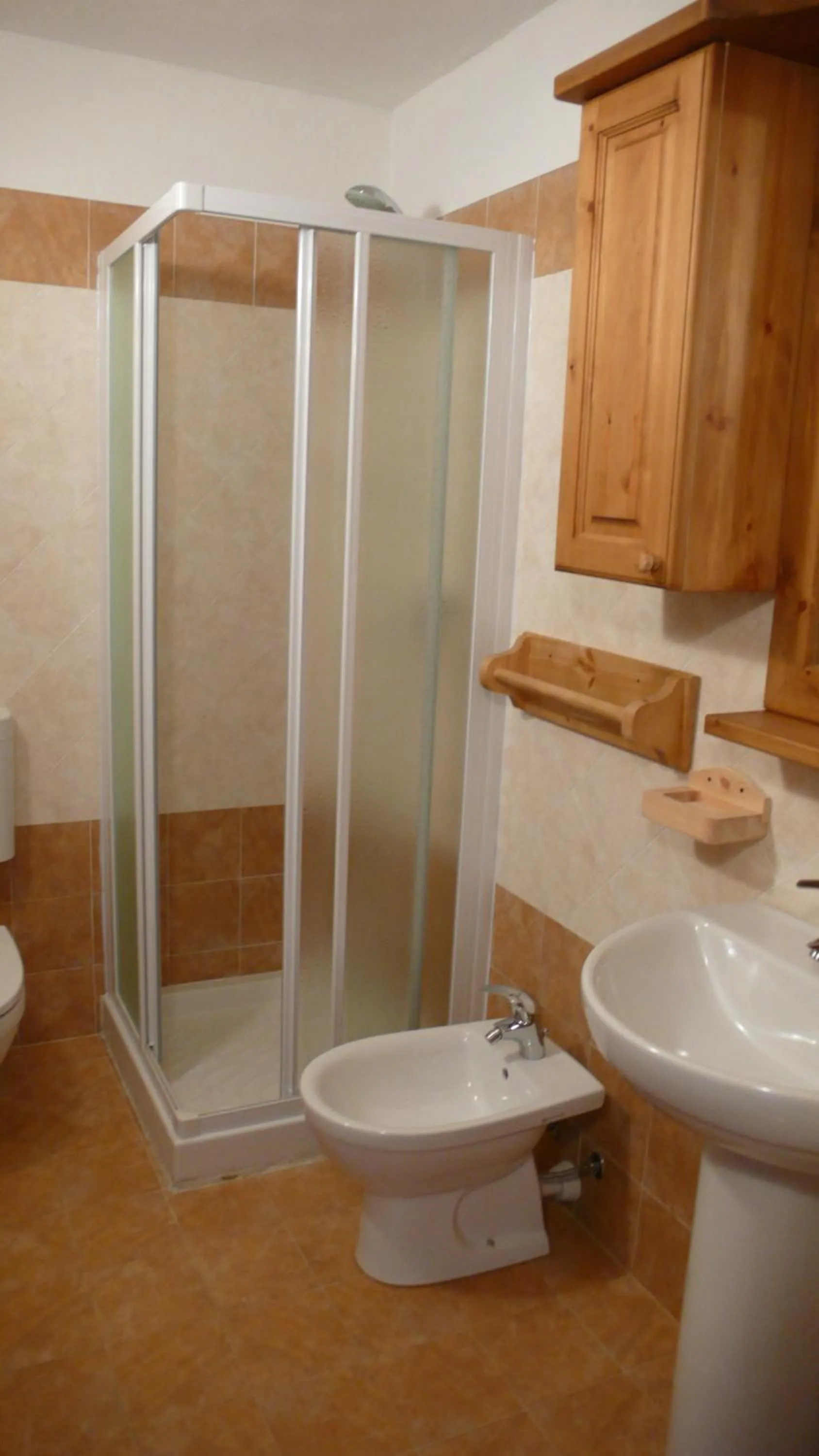 Bathroom in Residence Les Myosotis