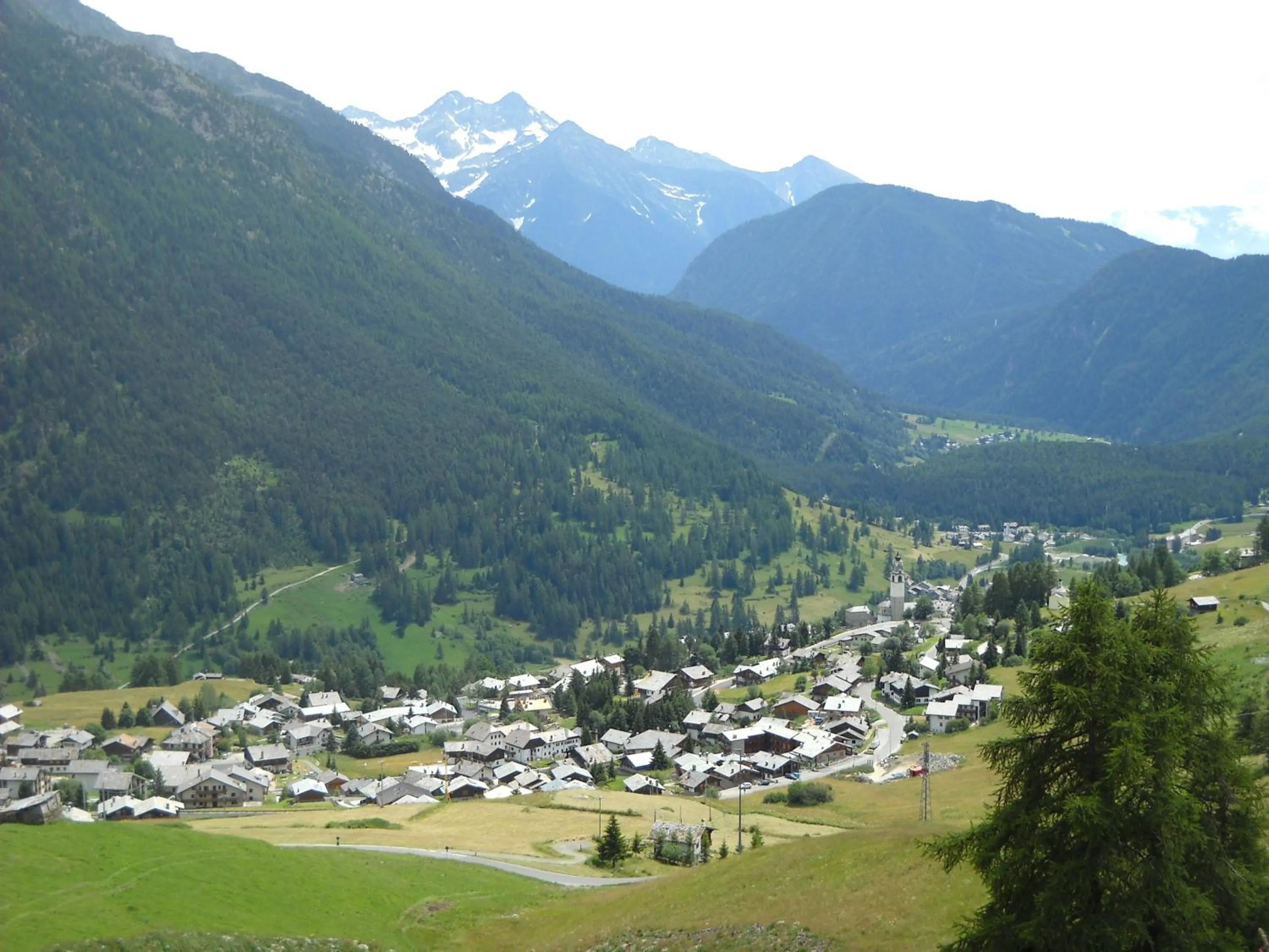 Natural landscape in Residence Les Myosotis