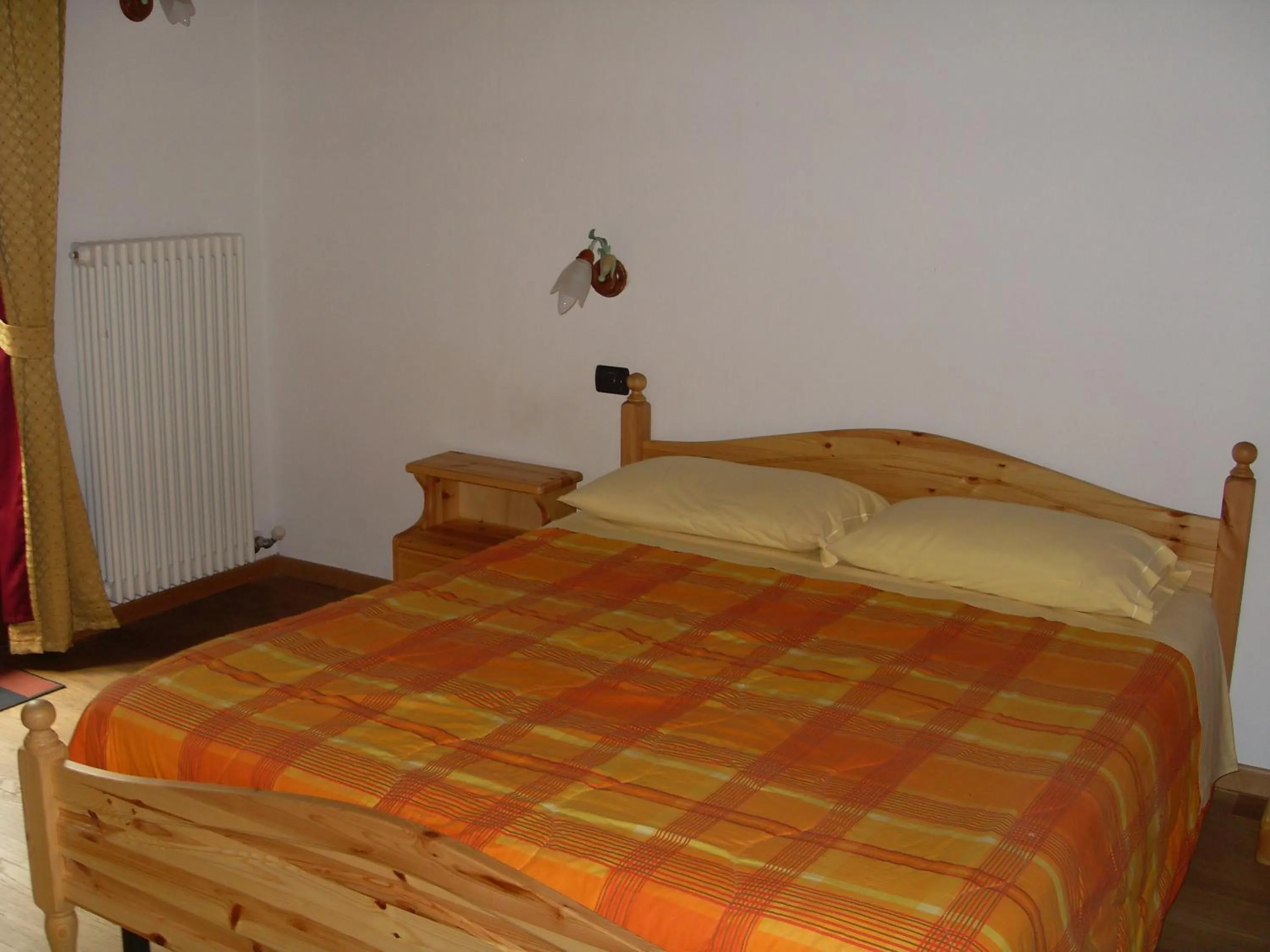 Bedroom, Bed in Residence Les Myosotis