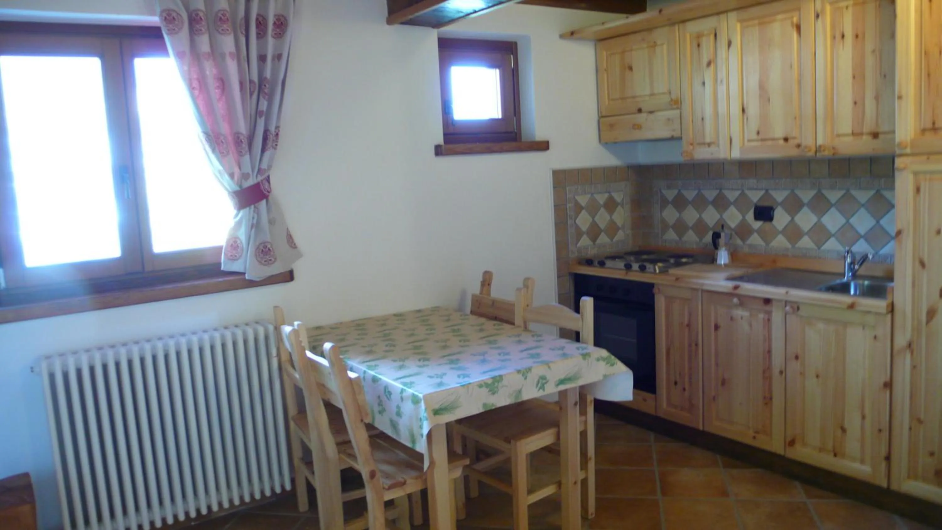 Kitchen or kitchenette in Residence Les Myosotis