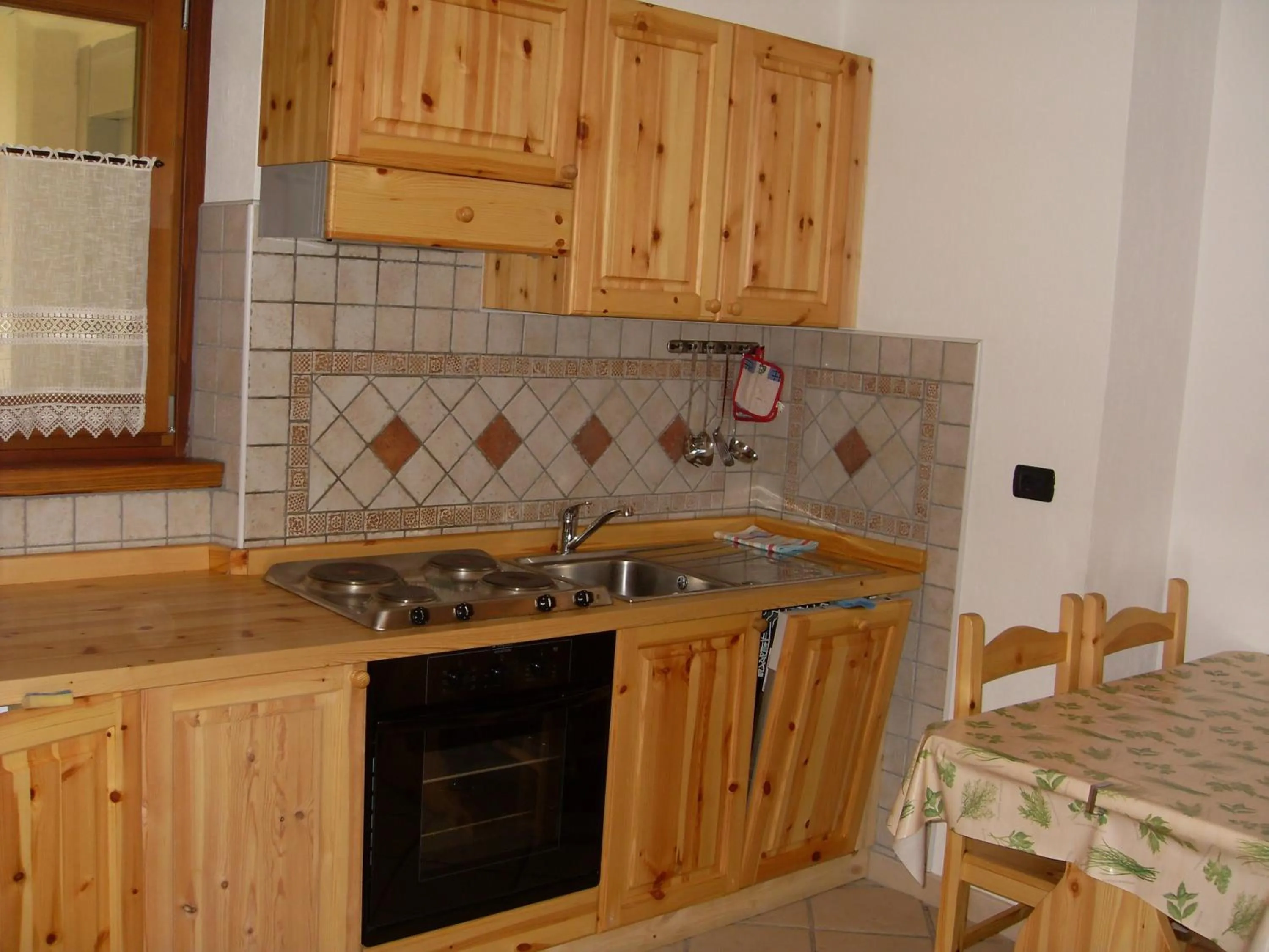 Kitchen or kitchenette in Residence Les Myosotis