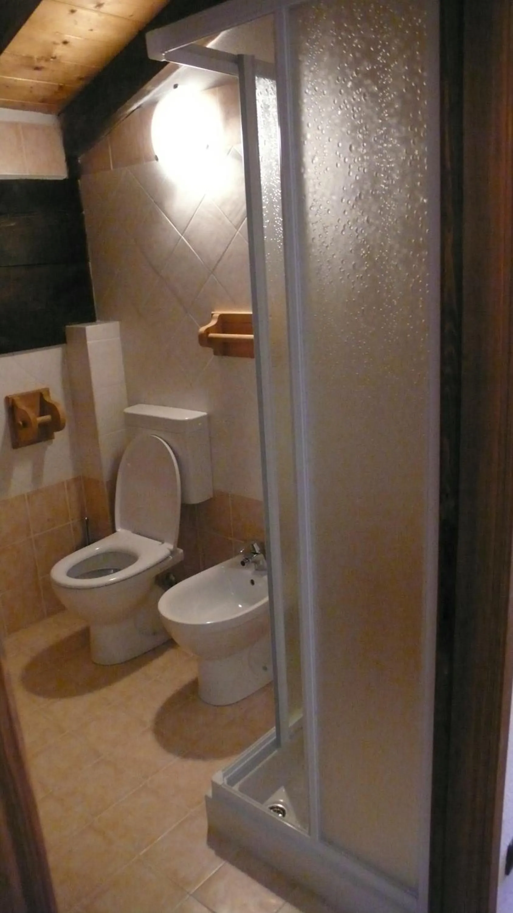 Toilet in Residence Les Myosotis