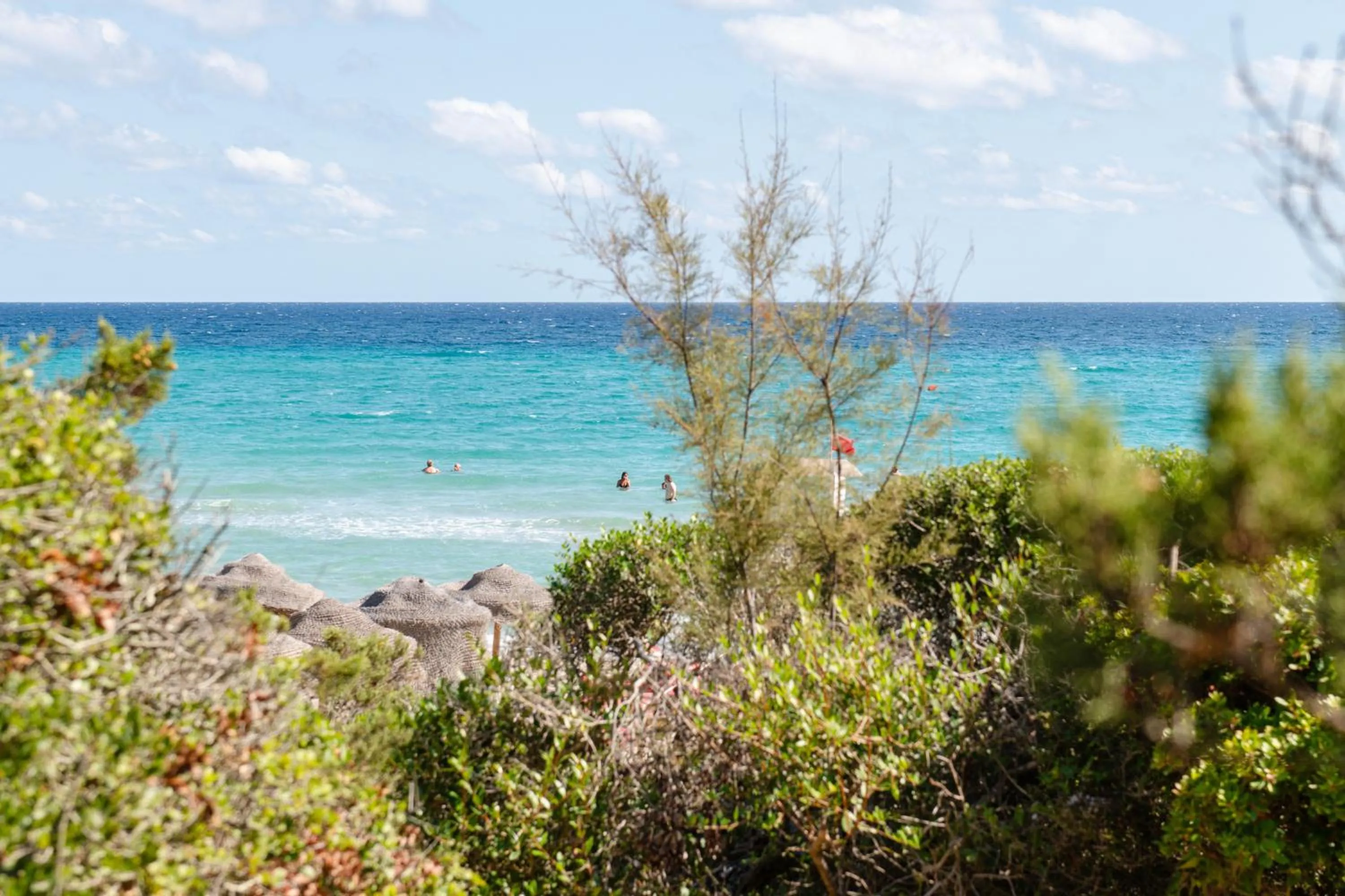 Sea view in Amareclub Baia Dei Turchi Resort - Adults Only