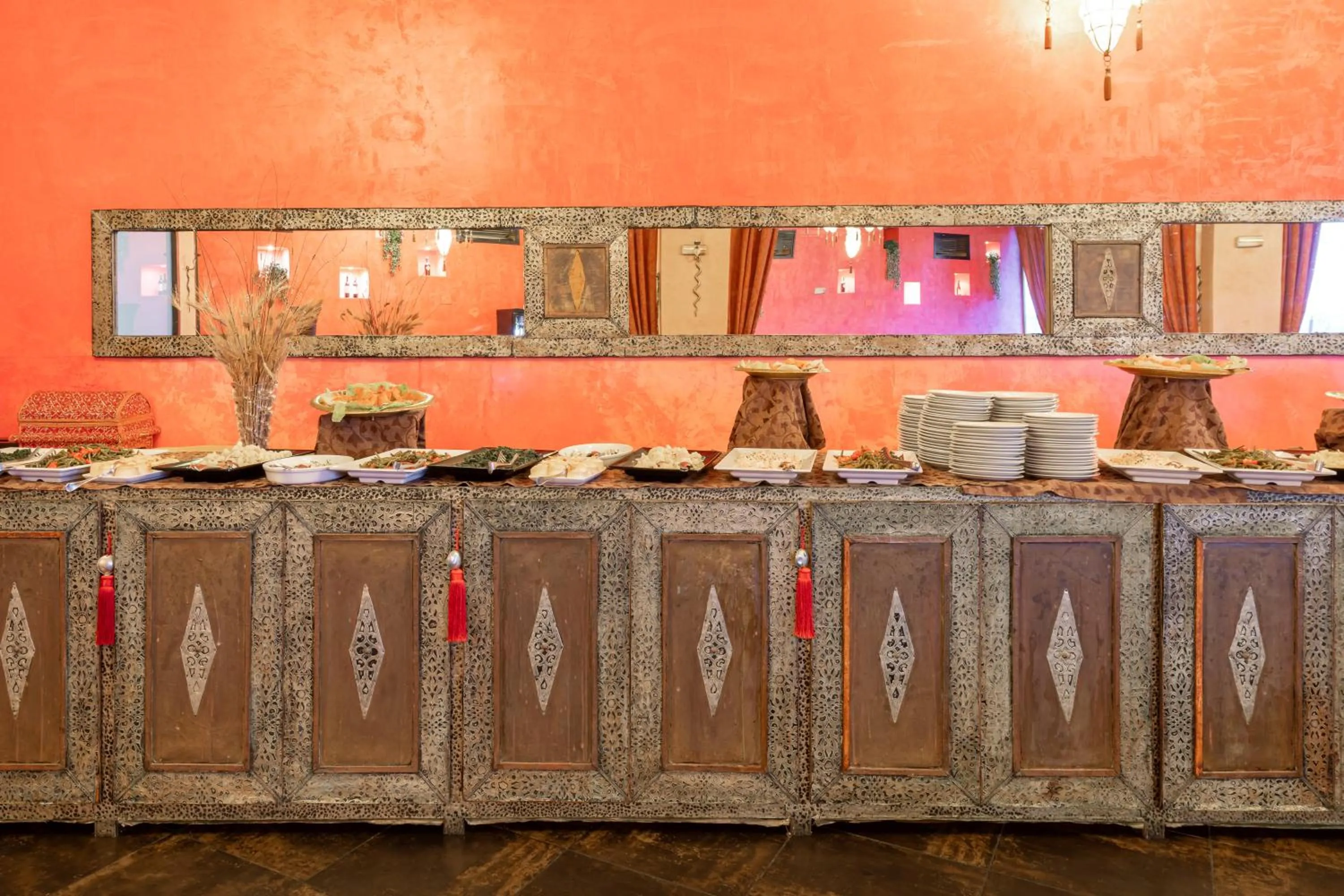 Restaurant/places to eat in Amareclub Baia Dei Turchi Resort - Adults Only