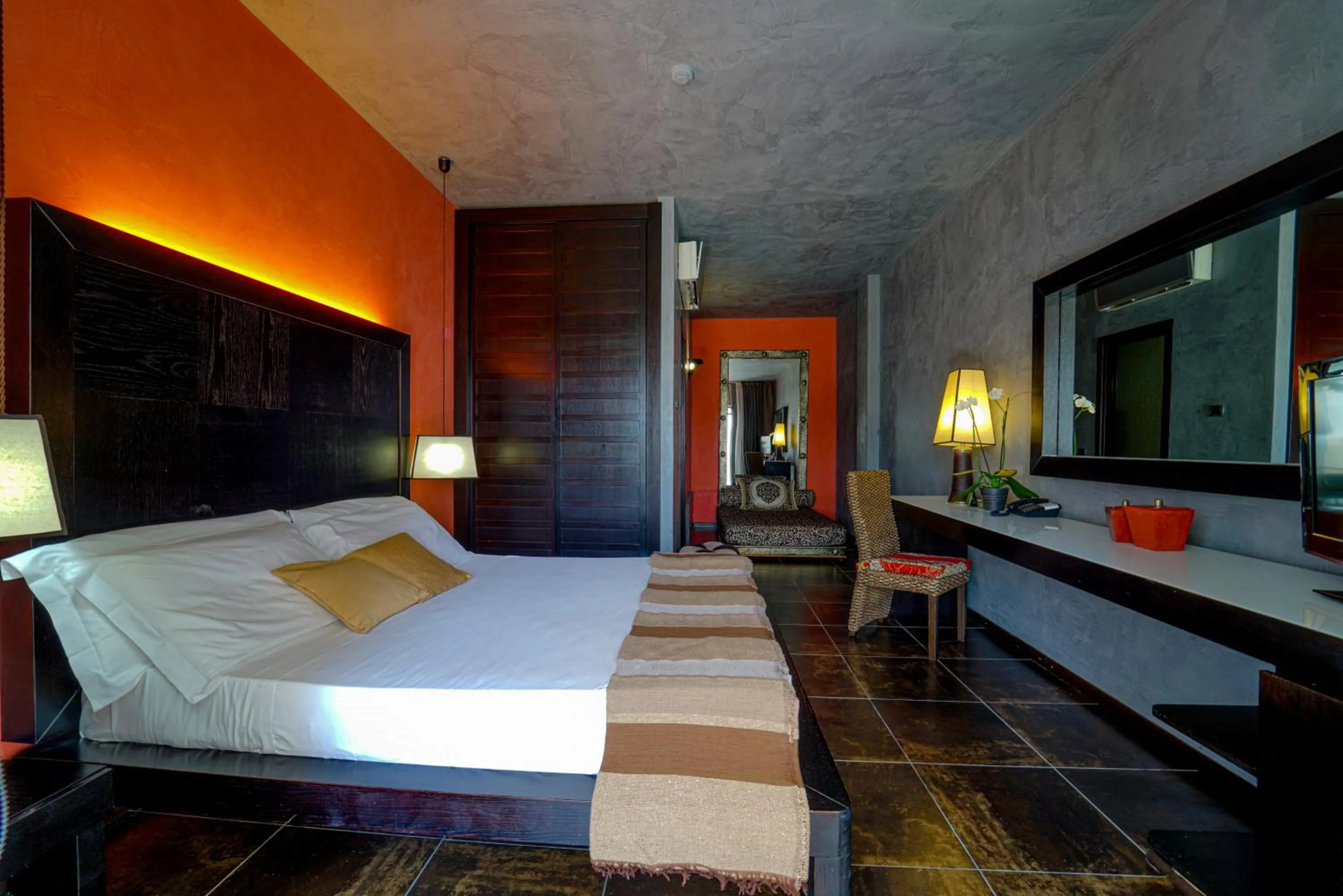 Bed in Amareclub Baia Dei Turchi Resort - Adults Only