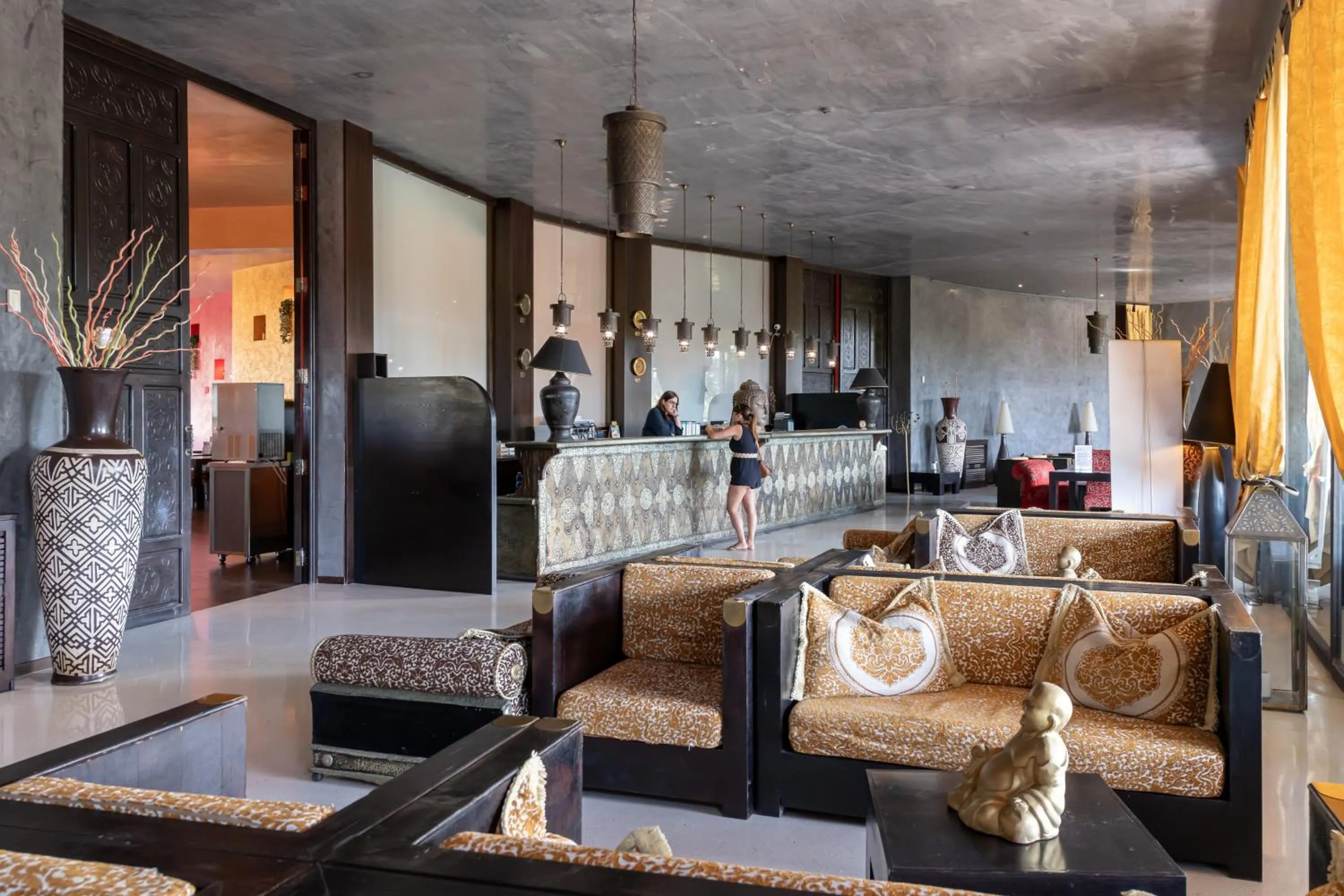 Lounge or bar in Amareclub Baia Dei Turchi Resort - Adults Only