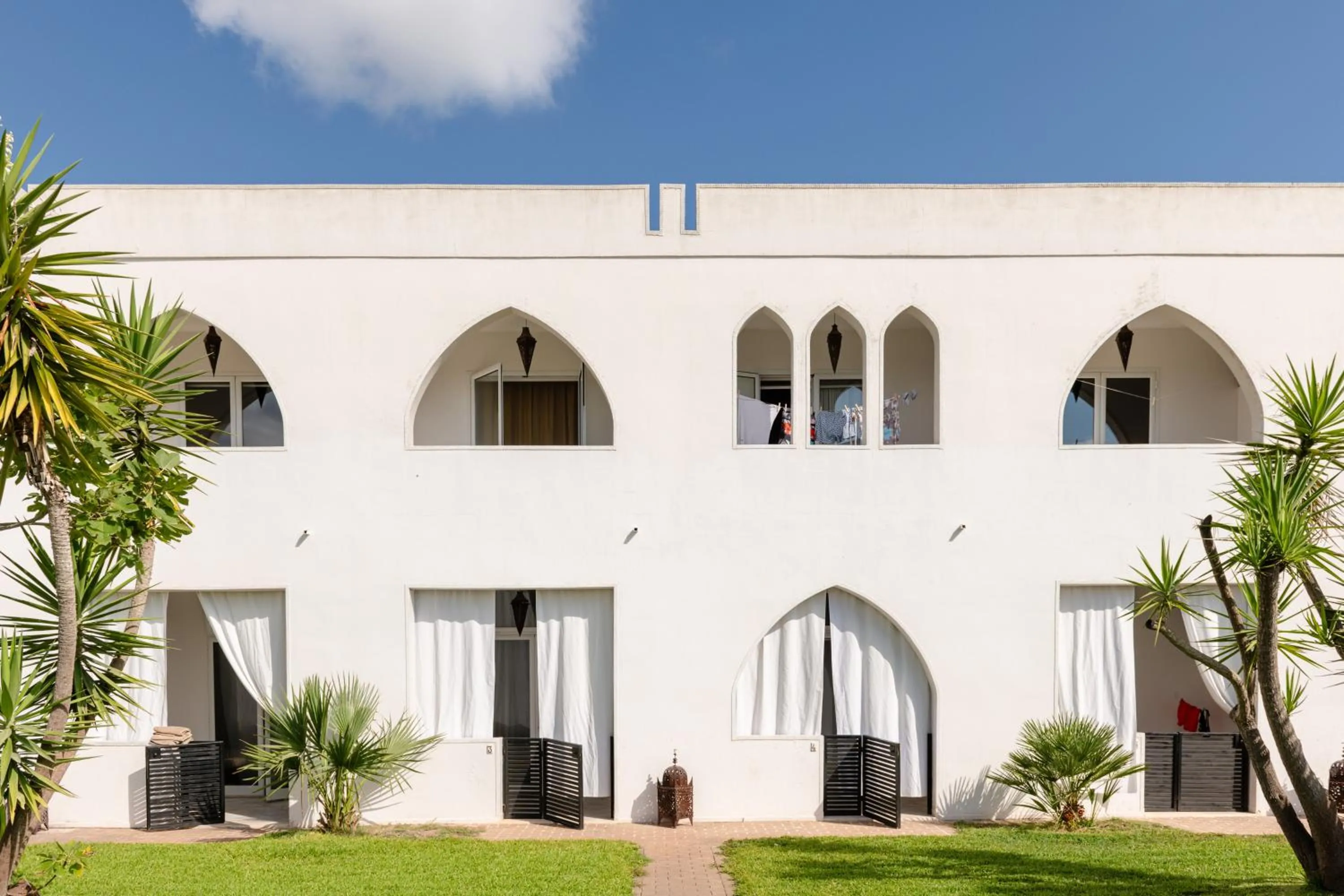 Property building in Amareclub Baia Dei Turchi Resort - Adults Only