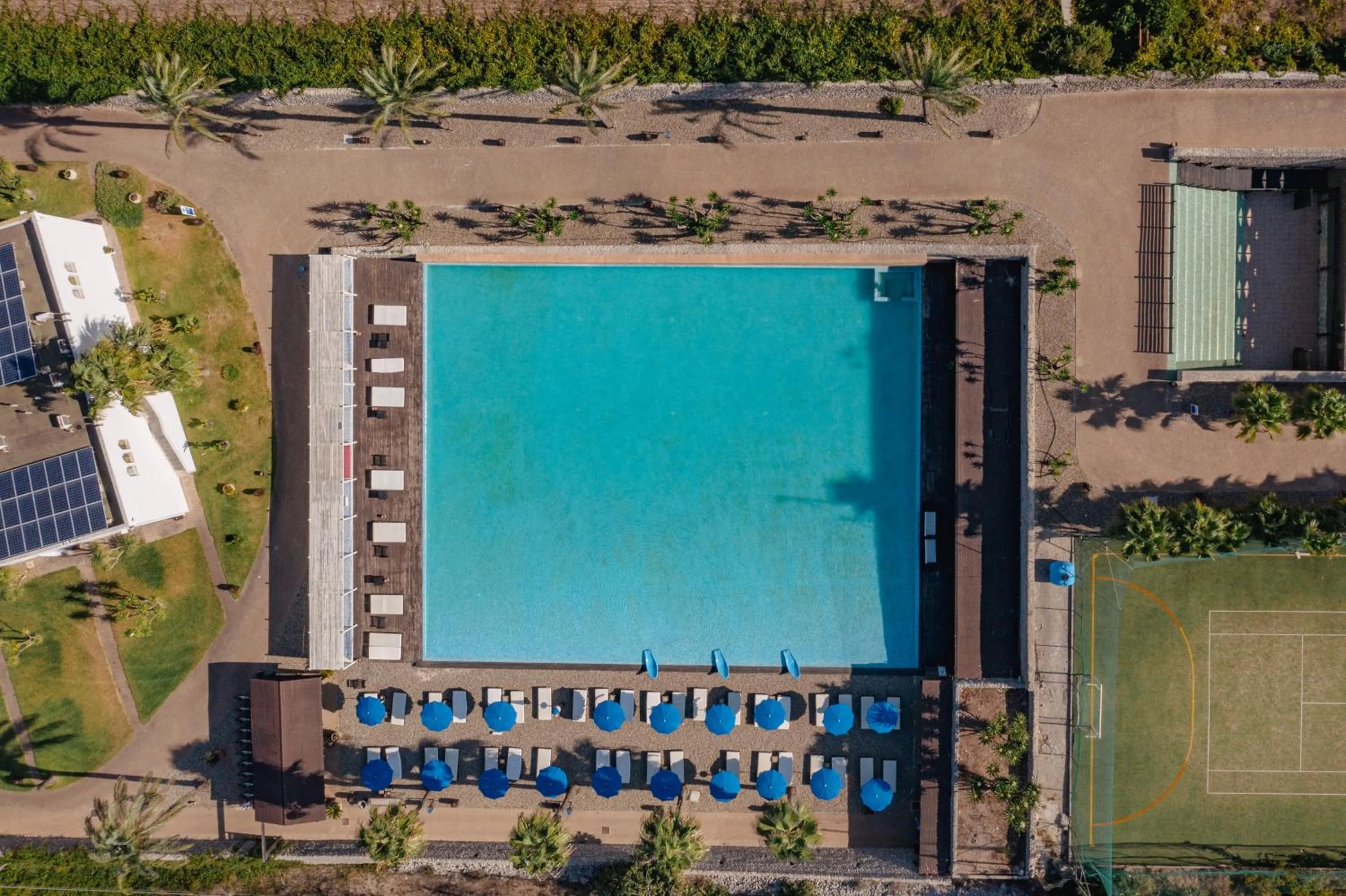 Swimming pool in Amareclub Baia Dei Turchi Resort - Adults Only