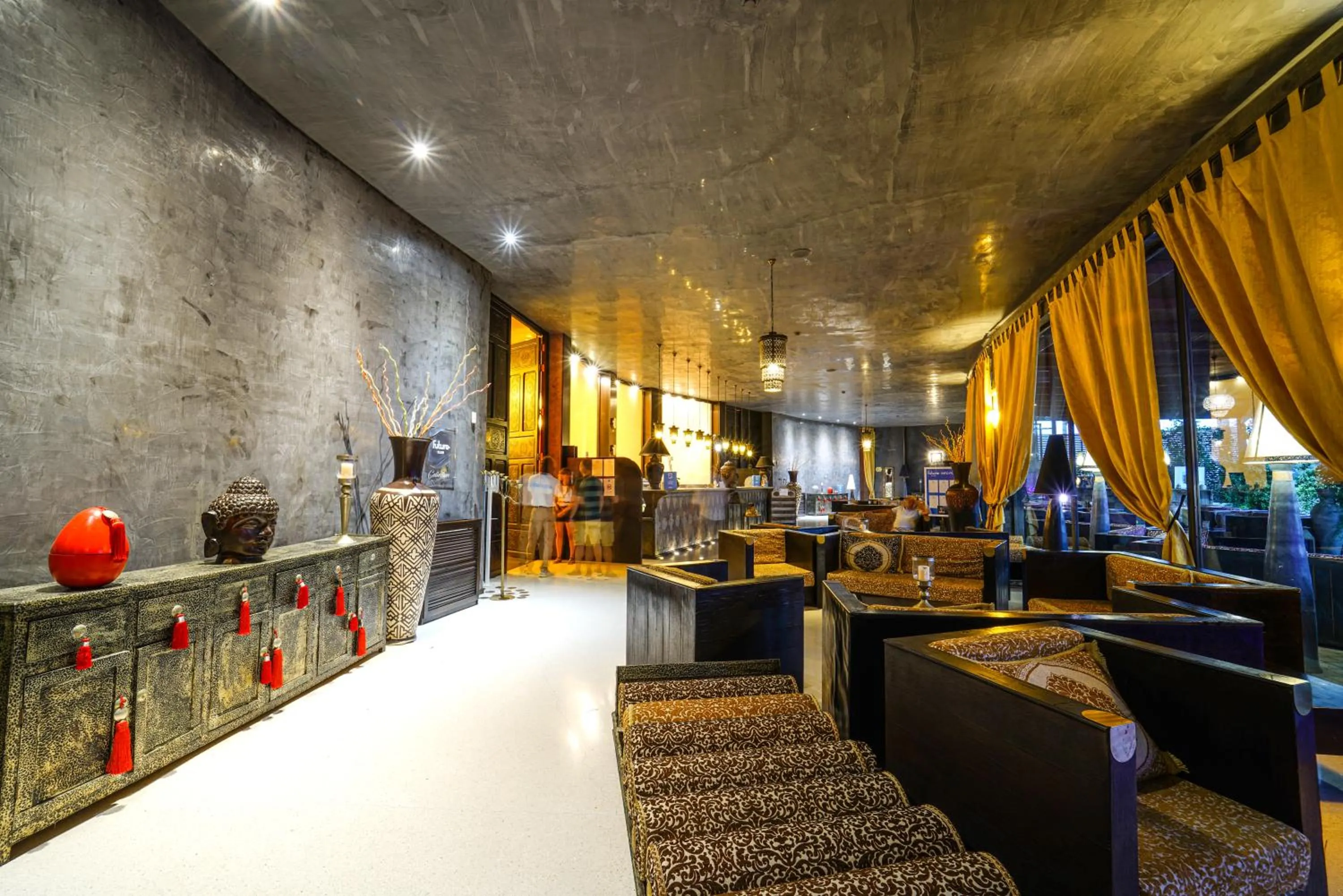 Lounge or bar in Amareclub Baia Dei Turchi Resort - Adults Only