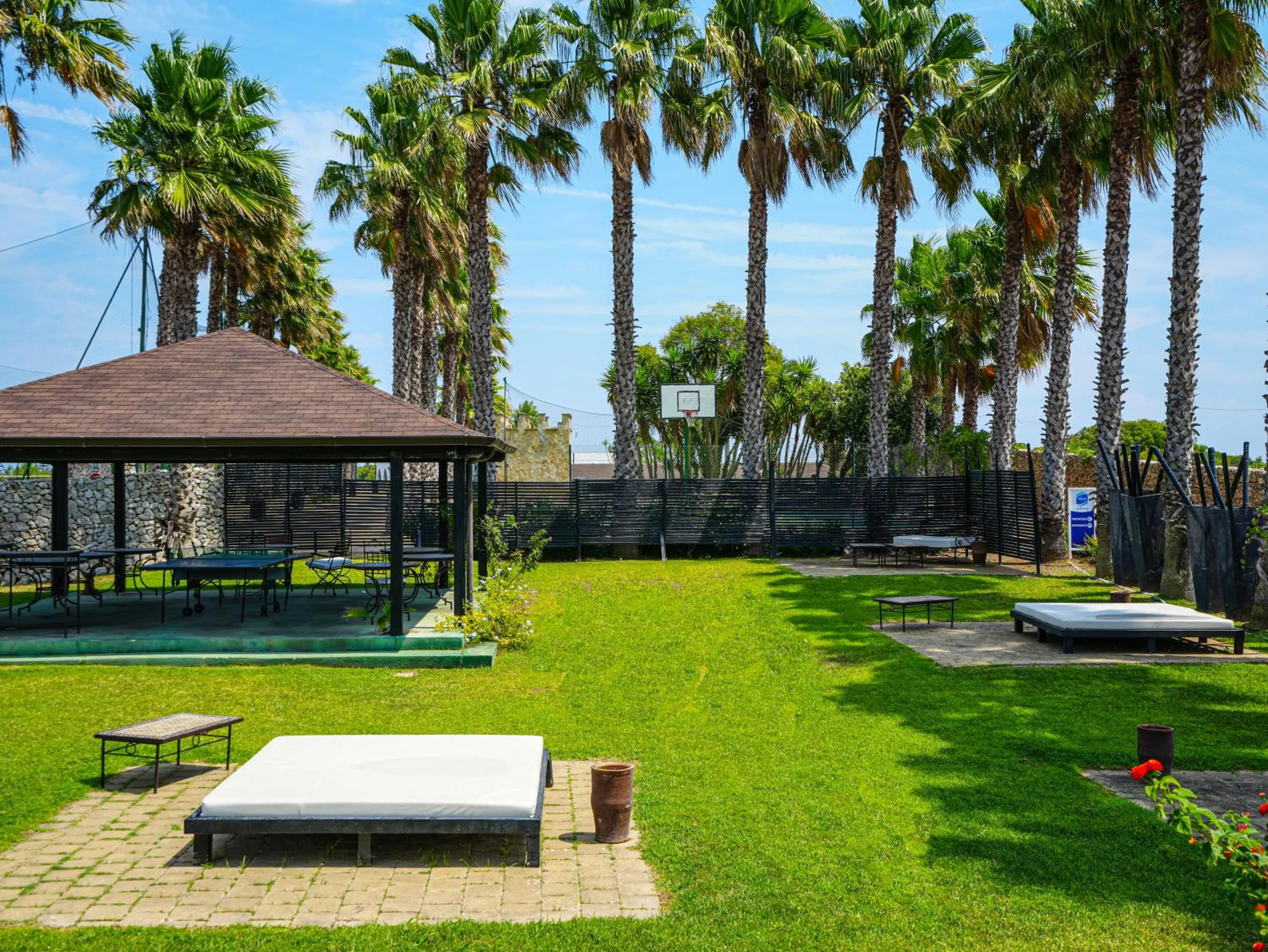 Garden in Baia Dei Turchi Resort