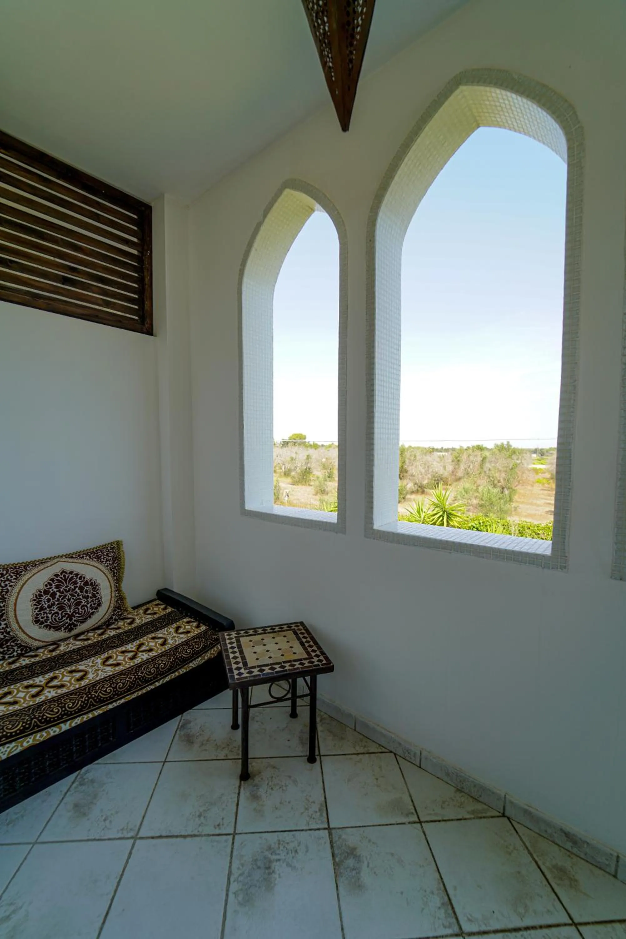 Balcony/Terrace in Amareclub Baia Dei Turchi Resort - Adults Only