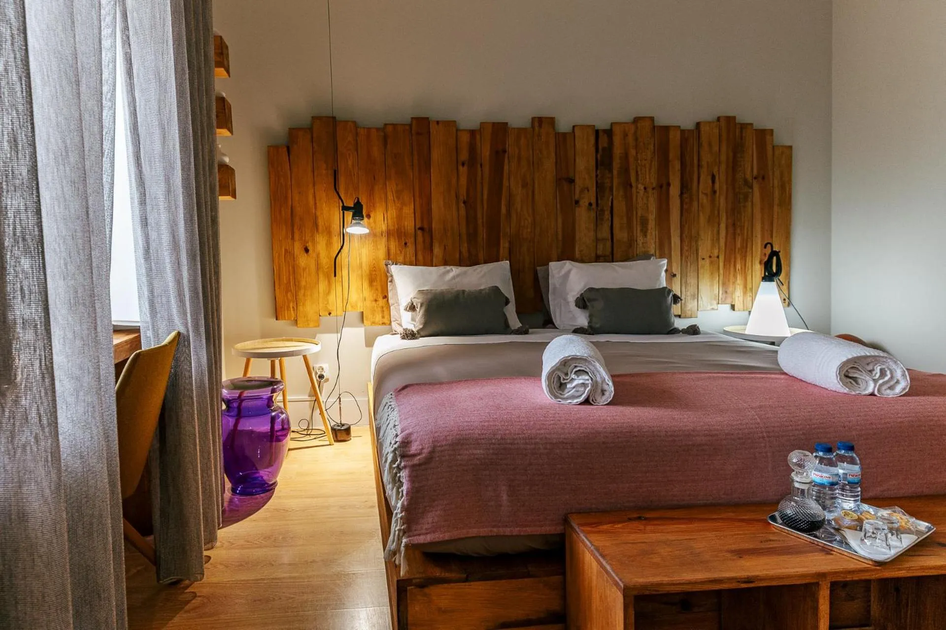 Bed in 19 Tile Ceramic Concept - by Unlock Hotels