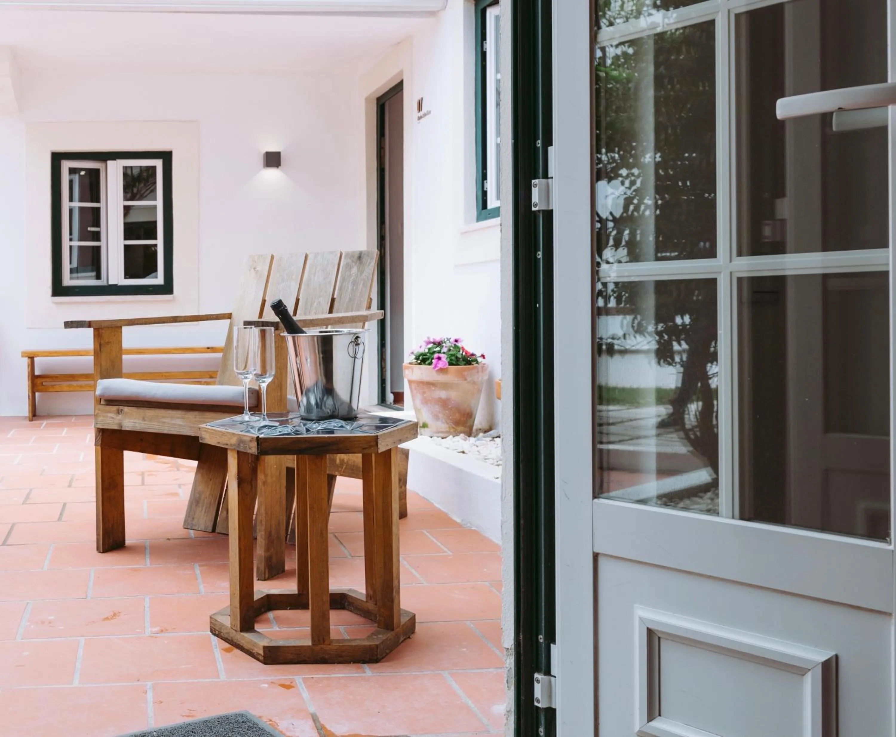 Patio in 19 Tile Ceramic Concept - by Unlock Hotels