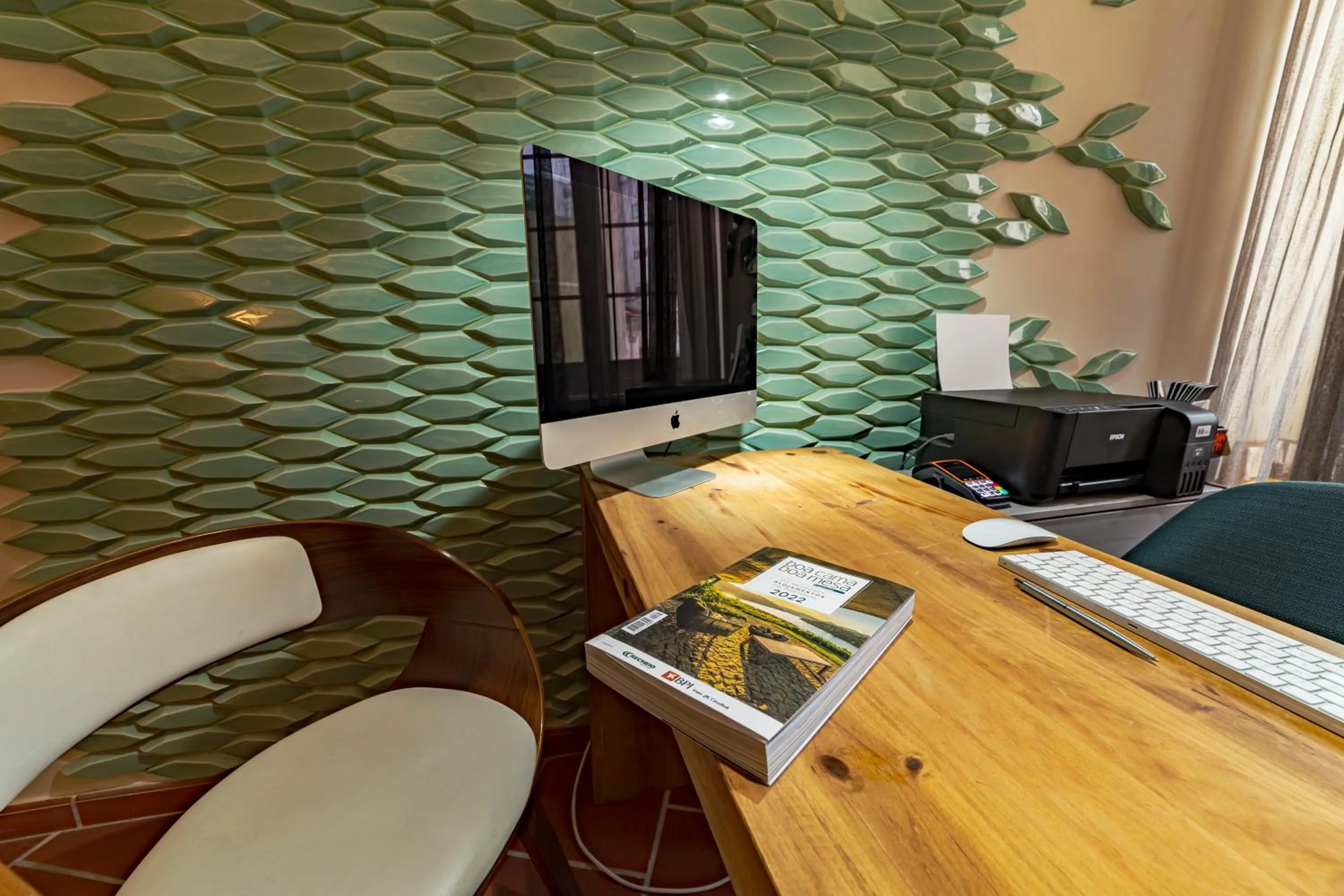 Lobby or reception in 19 Tile Ceramic Concept - by Unlock Hotels