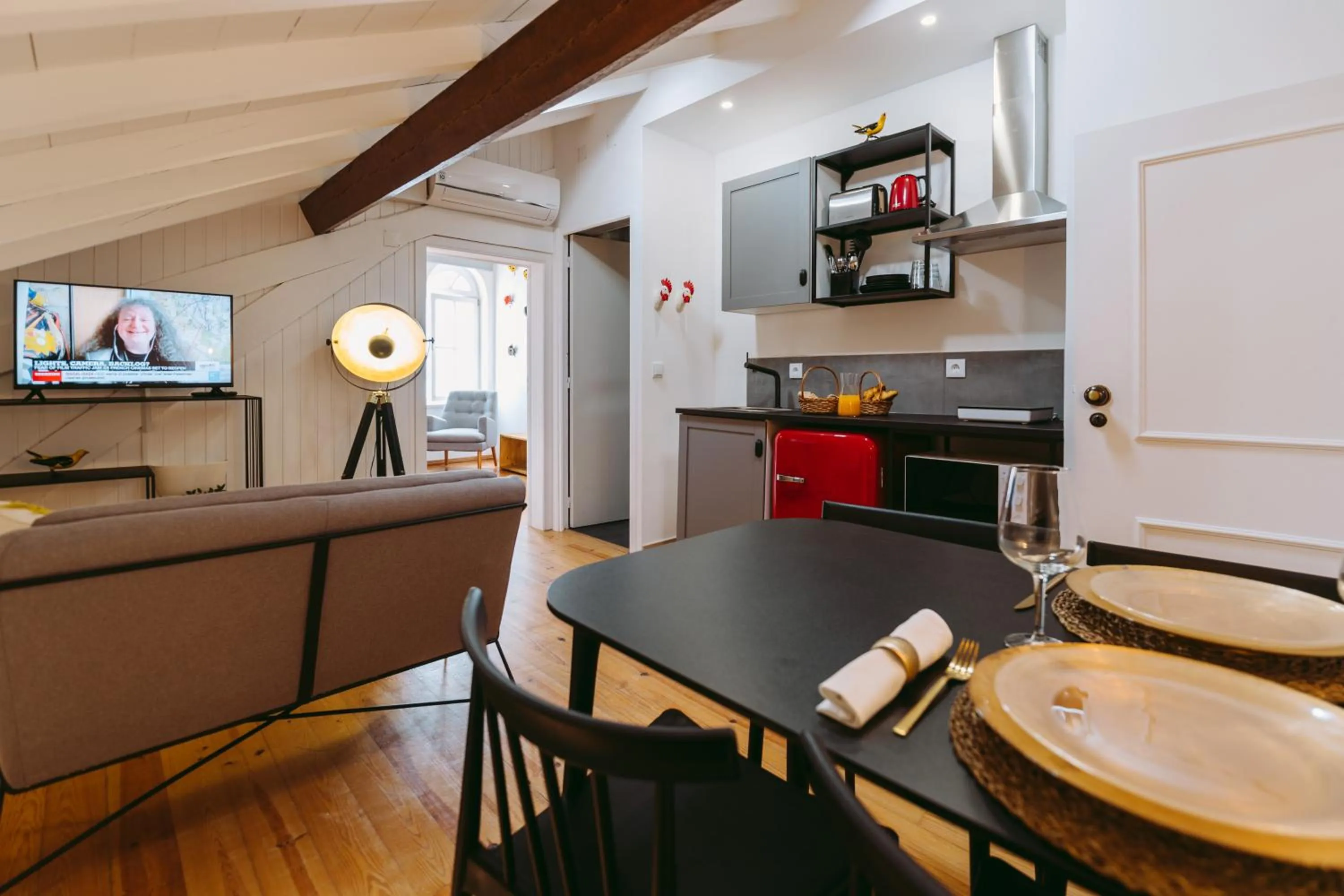 Kitchen or kitchenette in 19 Tile Ceramic Concept - by Unlock Hotels