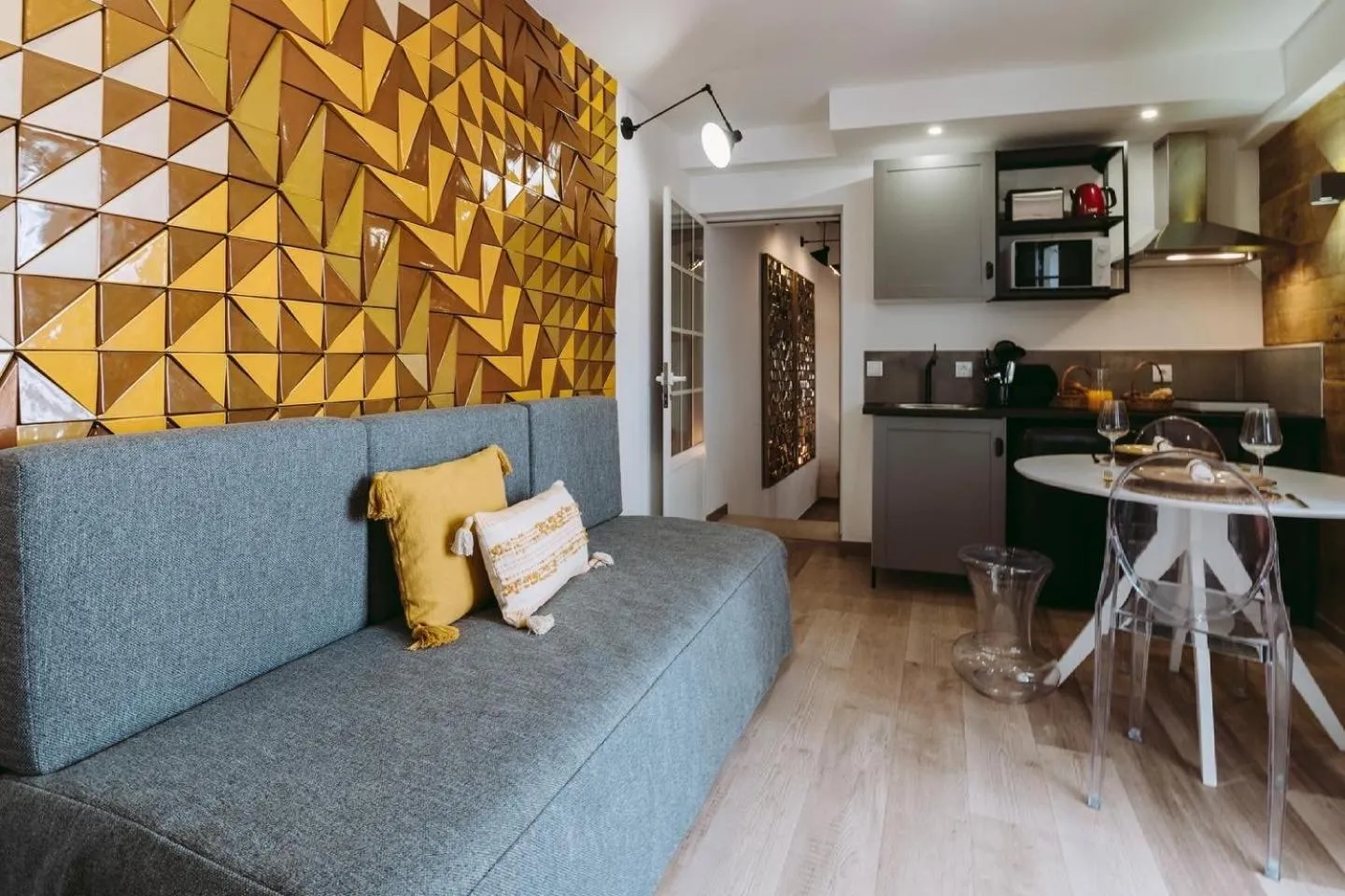 Living room in 19 Tile Ceramic Concept - by Unlock Hotels