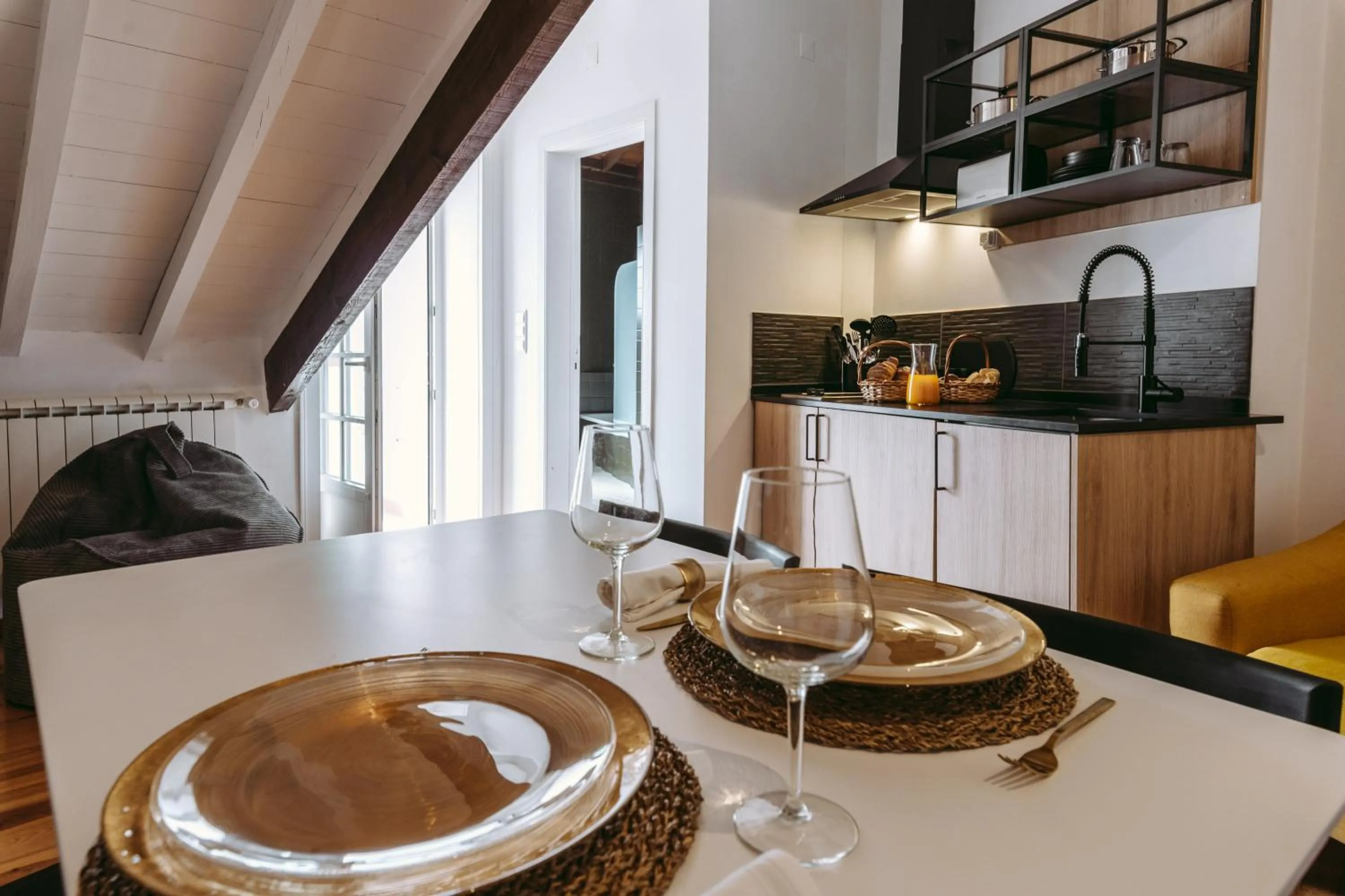 Kitchen or kitchenette in 19 Tile Ceramic Concept - by Unlock Hotels