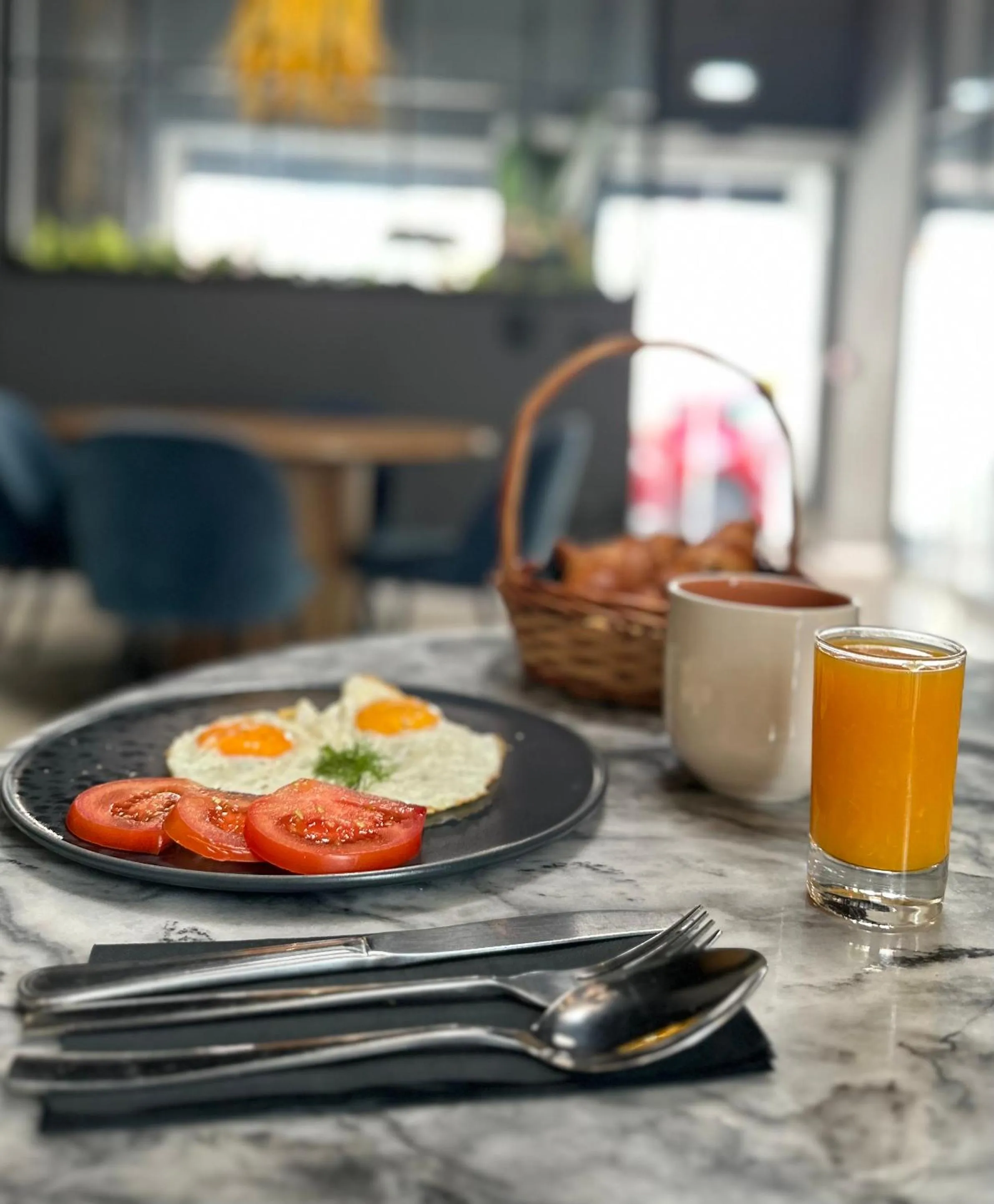 Breakfast in 19 Tile Ceramic Concept - by Unlock Hotels