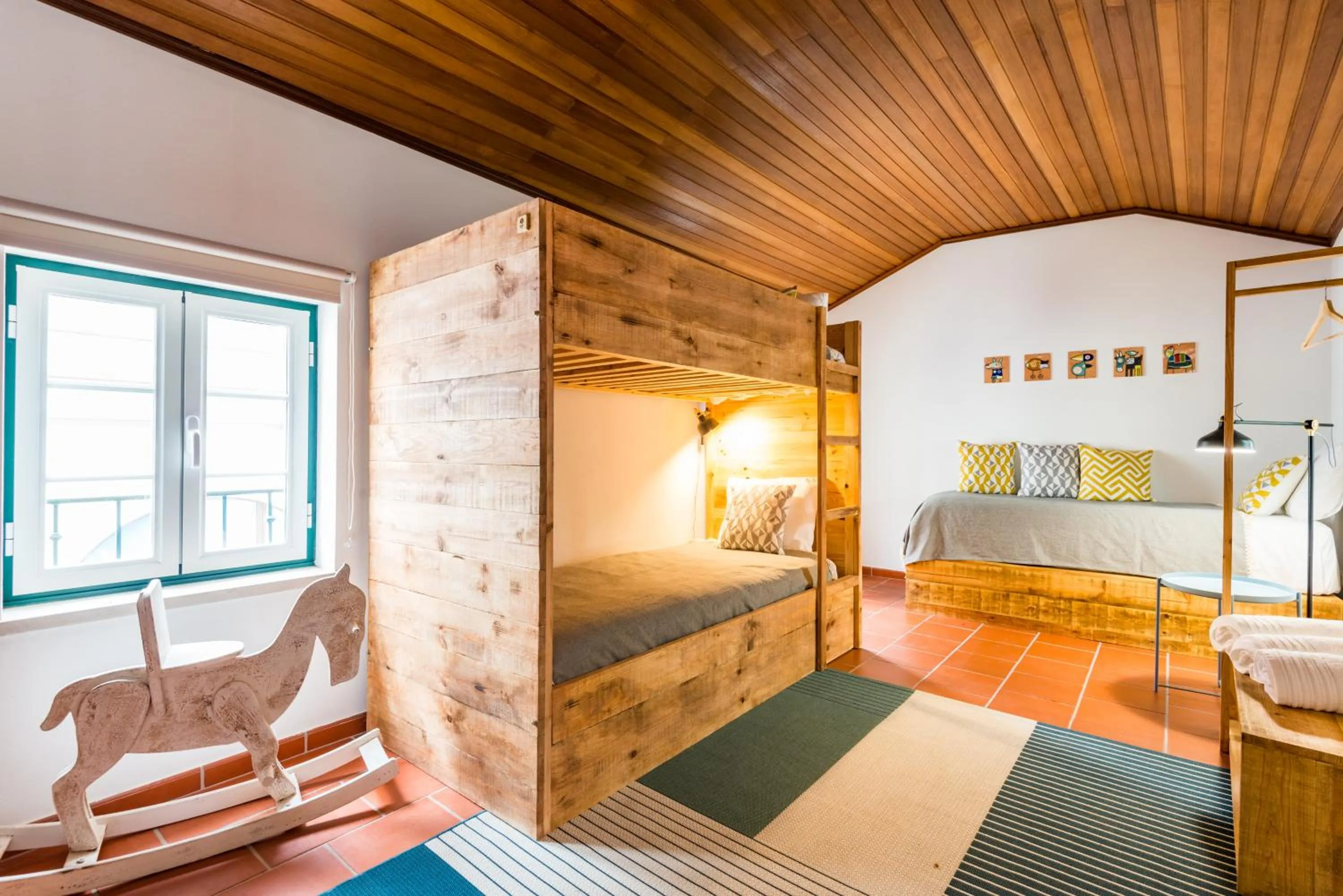 Photo of the whole room, Bed in 19 Tile Ceramic Concept - by Unlock Hotels