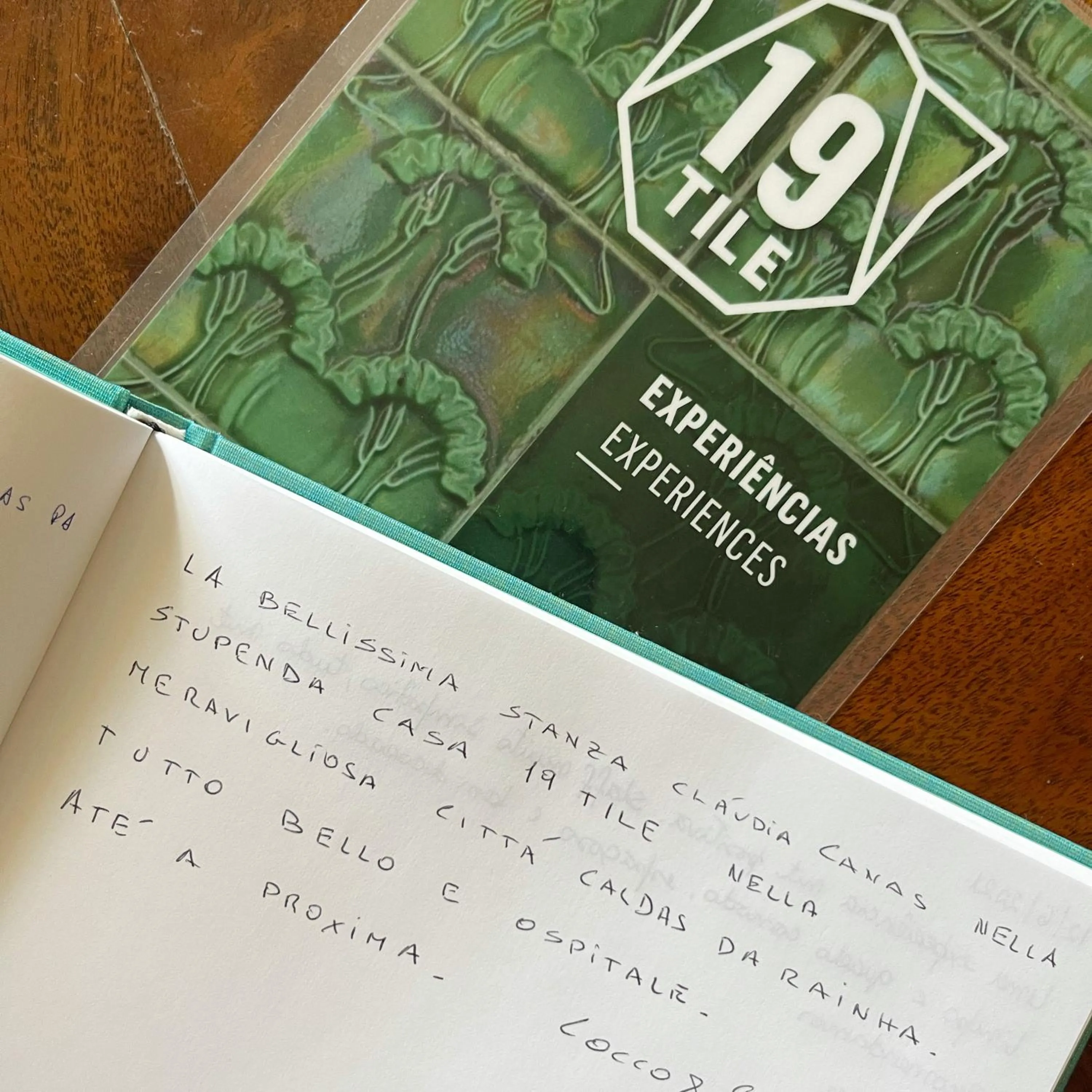 Property logo or sign in 19 Tile Ceramic Concept - by Unlock Hotels