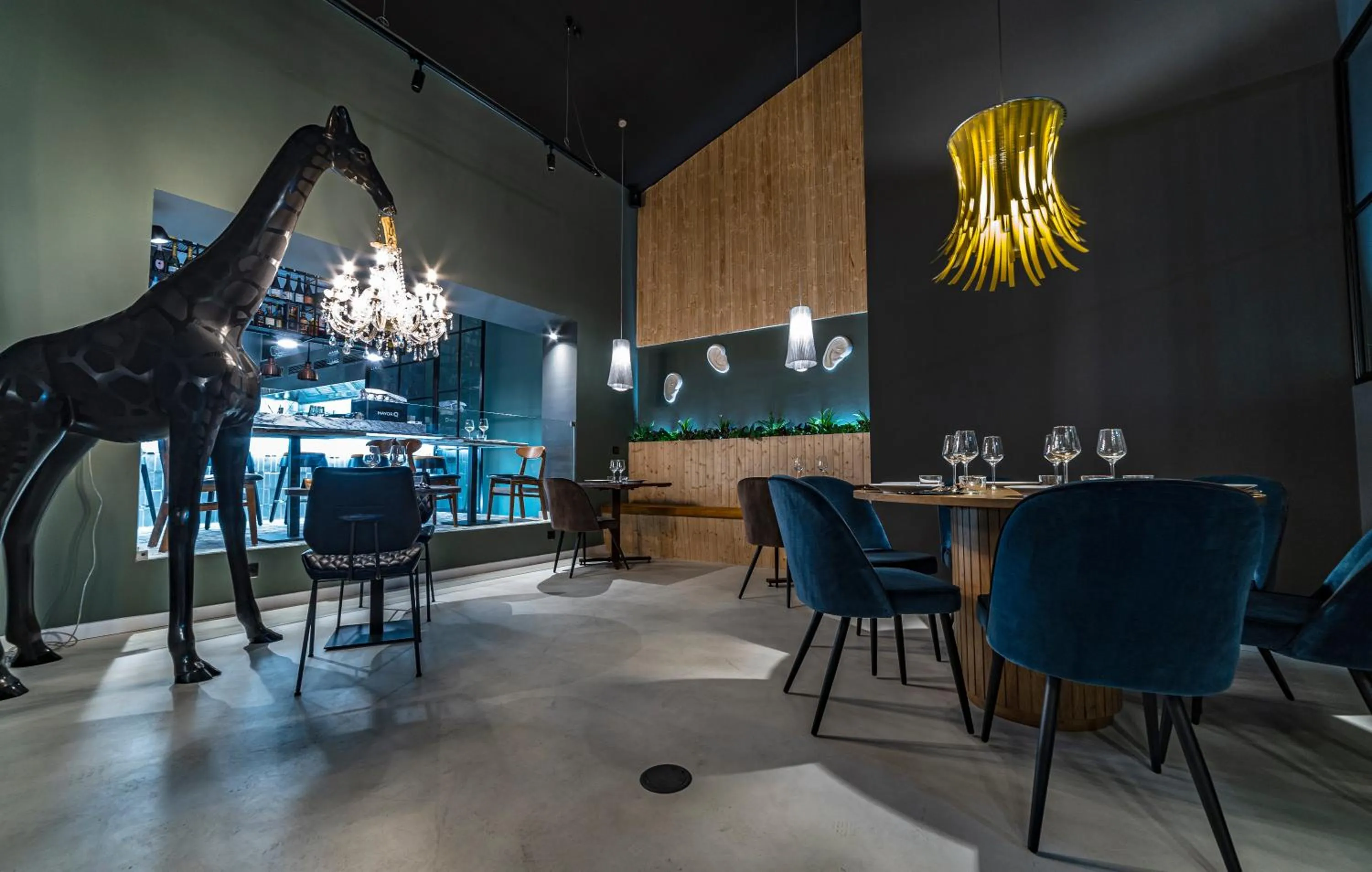 Restaurant/places to eat in 19 Tile Ceramic Concept - by Unlock Hotels