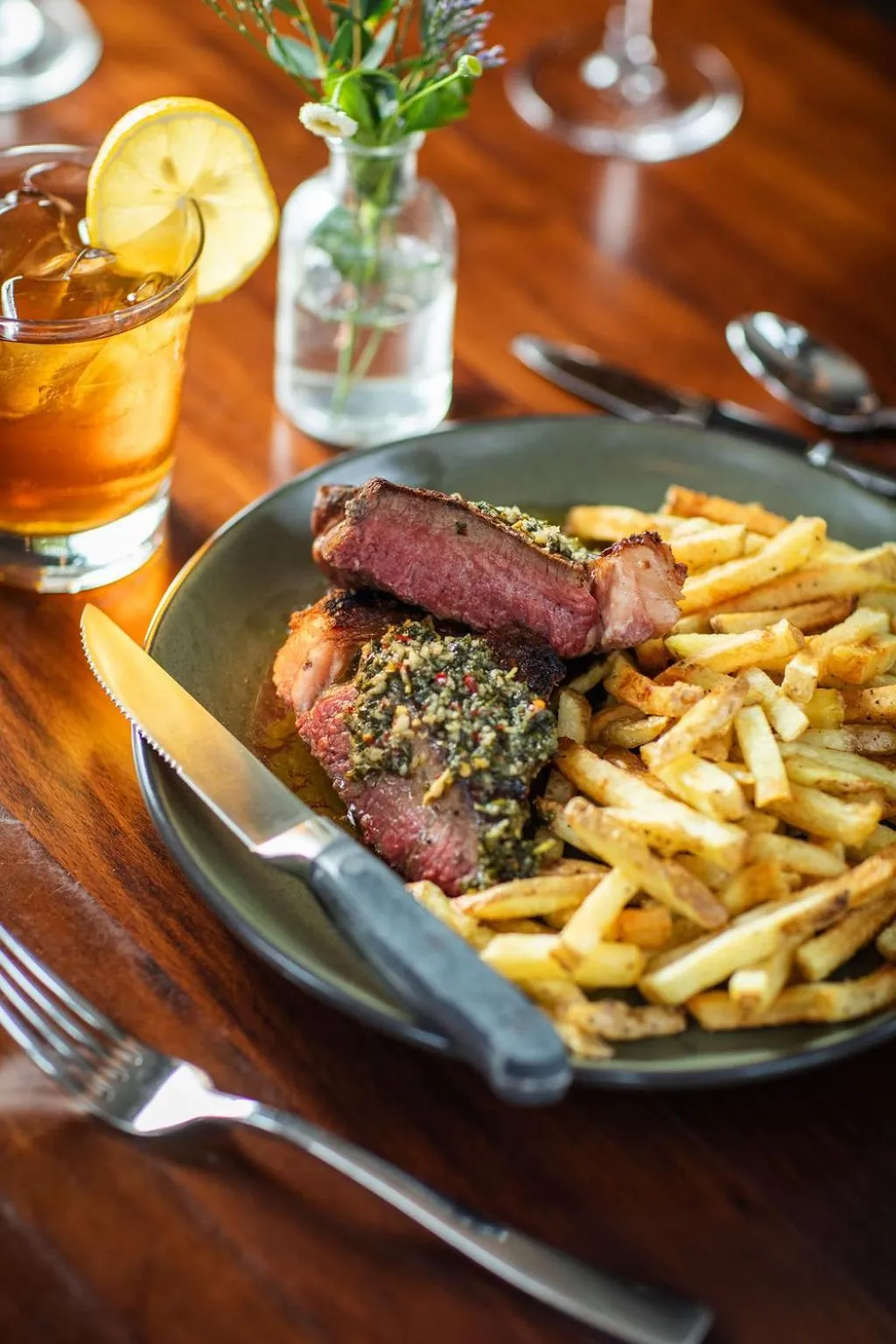 Food close-up in Portland Regency Hotel & Spa