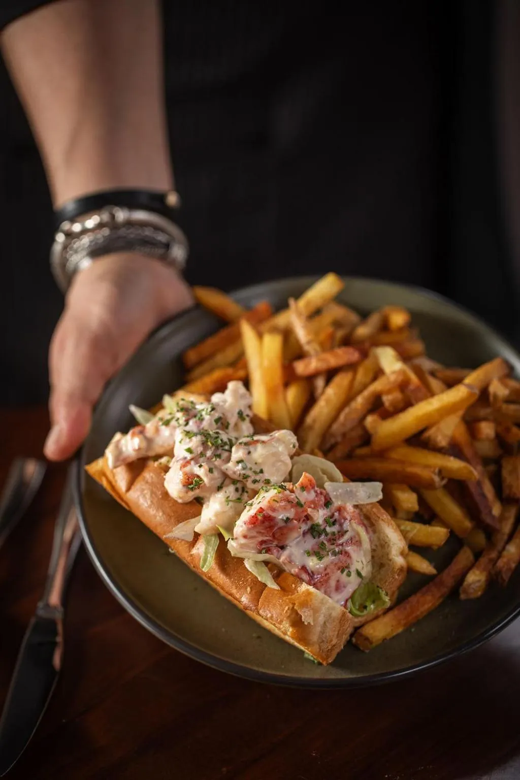 Food close-up in Portland Regency Hotel & Spa