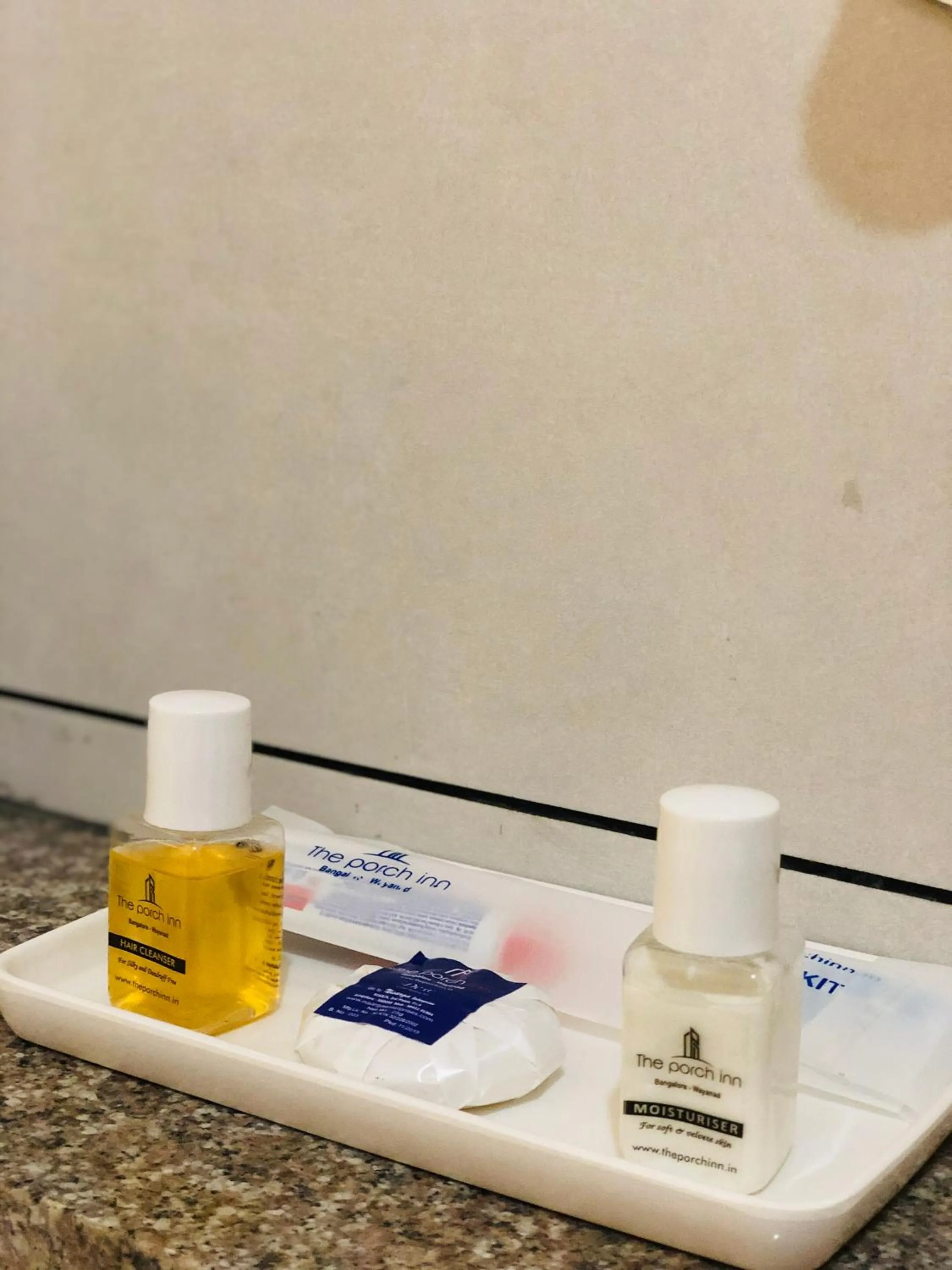 Bathroom in The Porch Inn Hotel & Service Apartments Near Nimhans Hospital