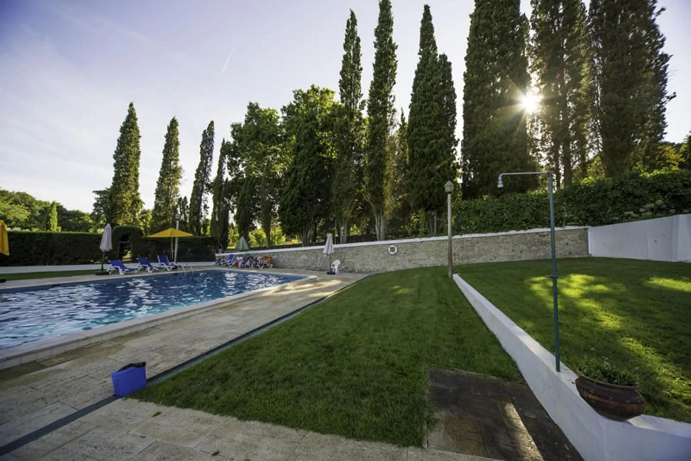 Swimming pool in Hotel Urgeirica