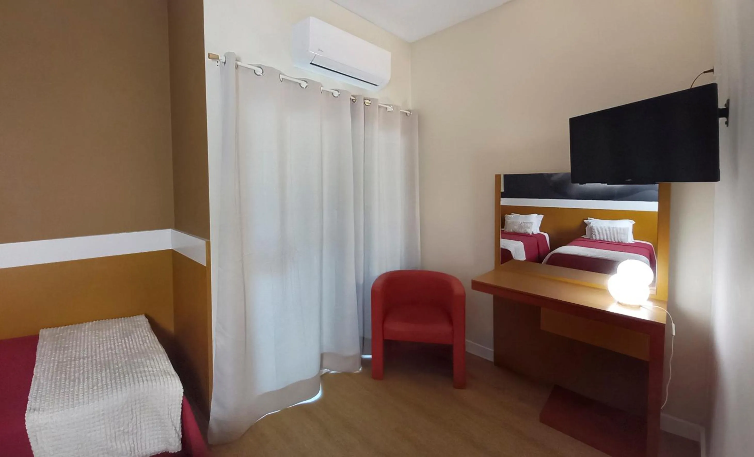 Bed in Hotel Joao XXI