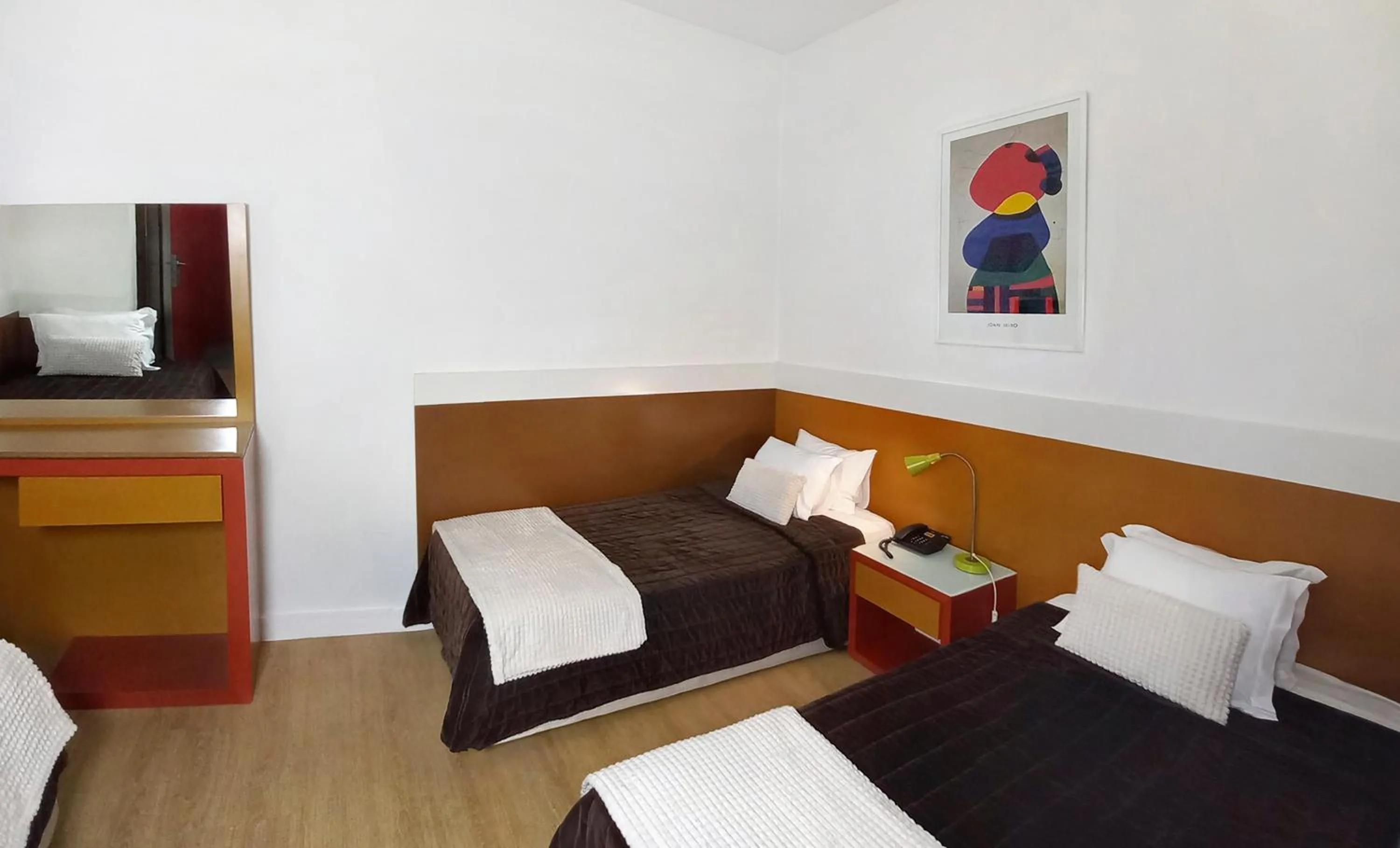 Bed in Hotel Joao XXI